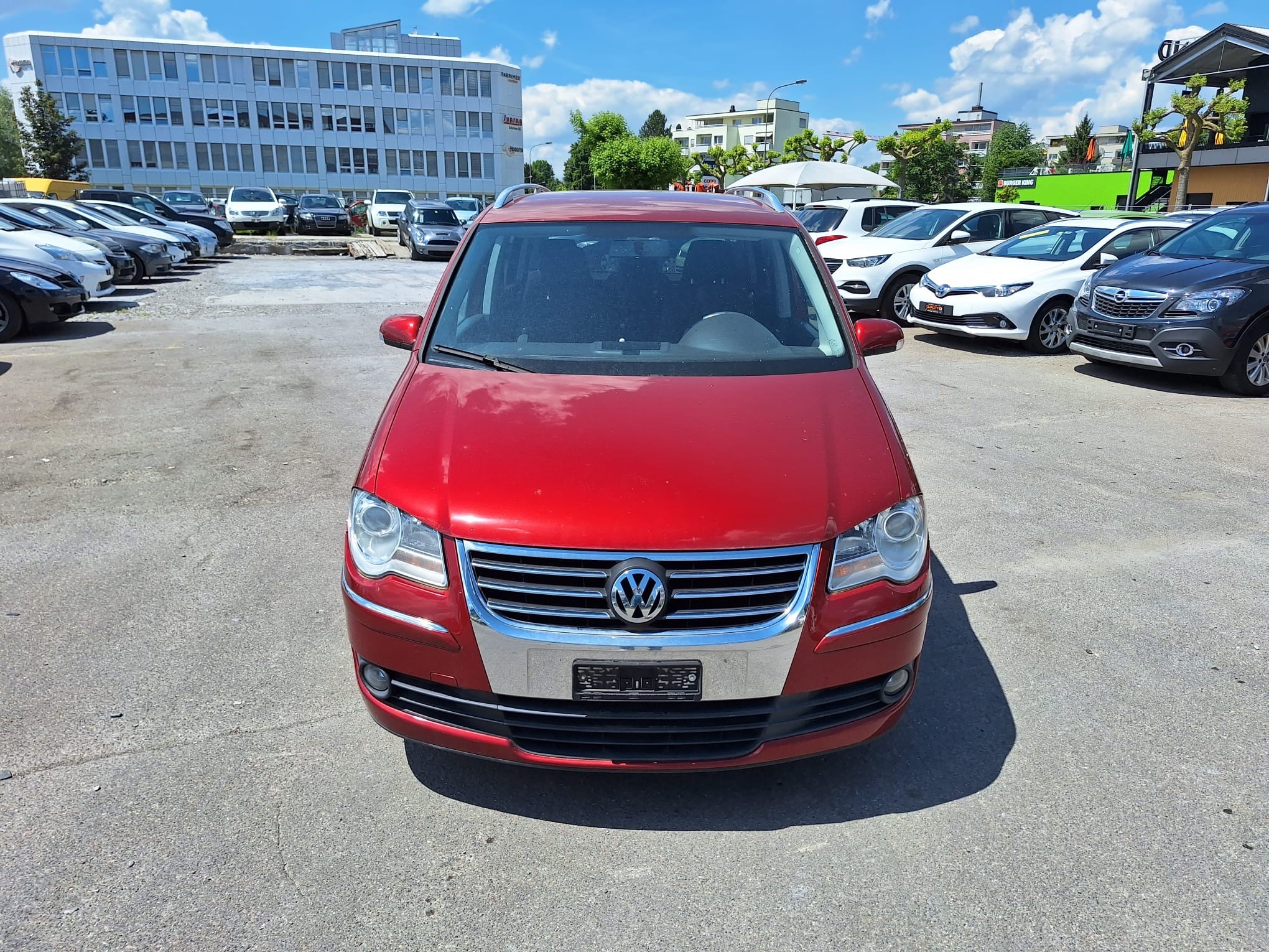 VW Touran 1.4 TSI Trendline