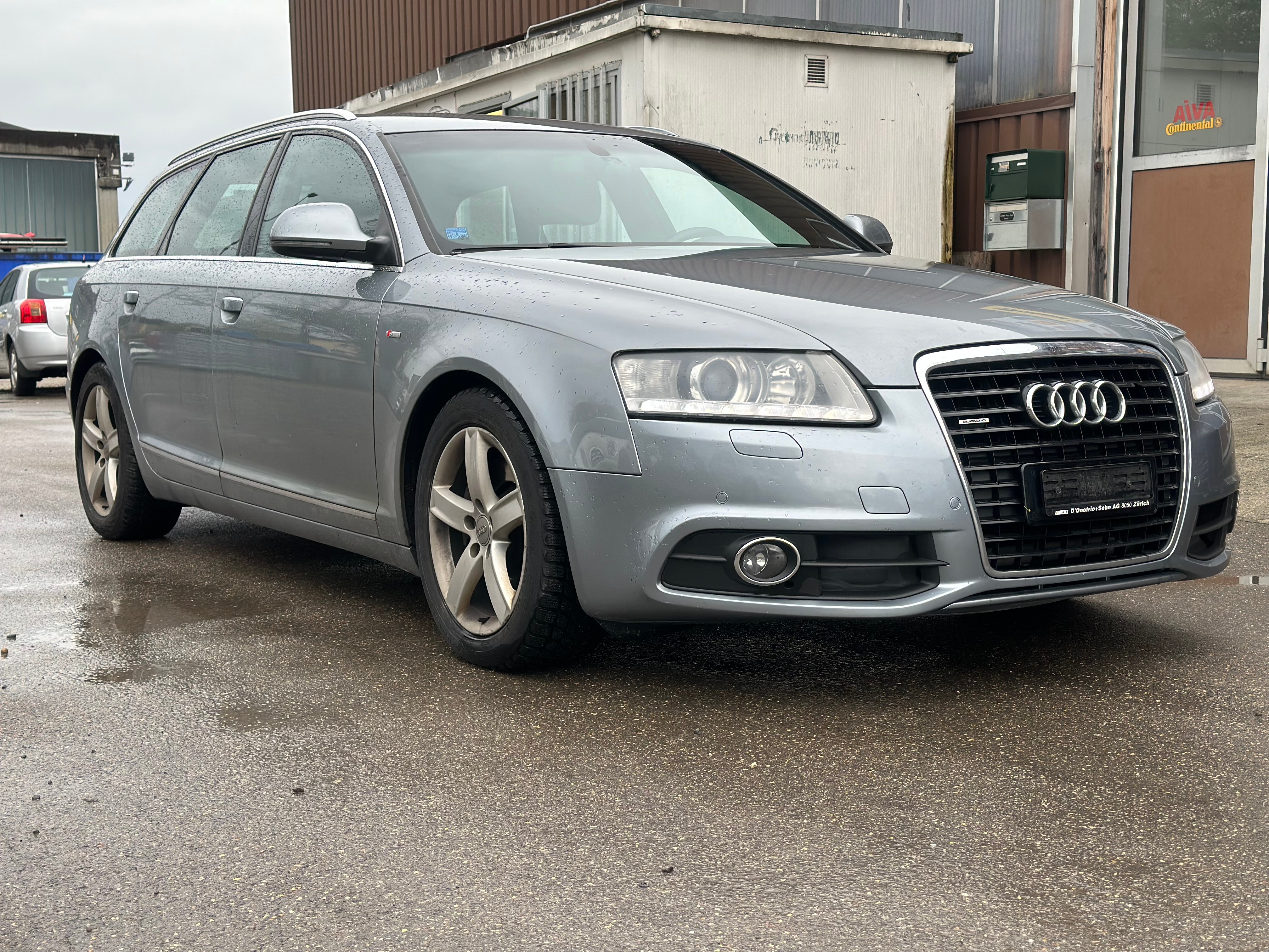 AUDI A6 Avant 3.0 V6 TDI quattro tiptronic