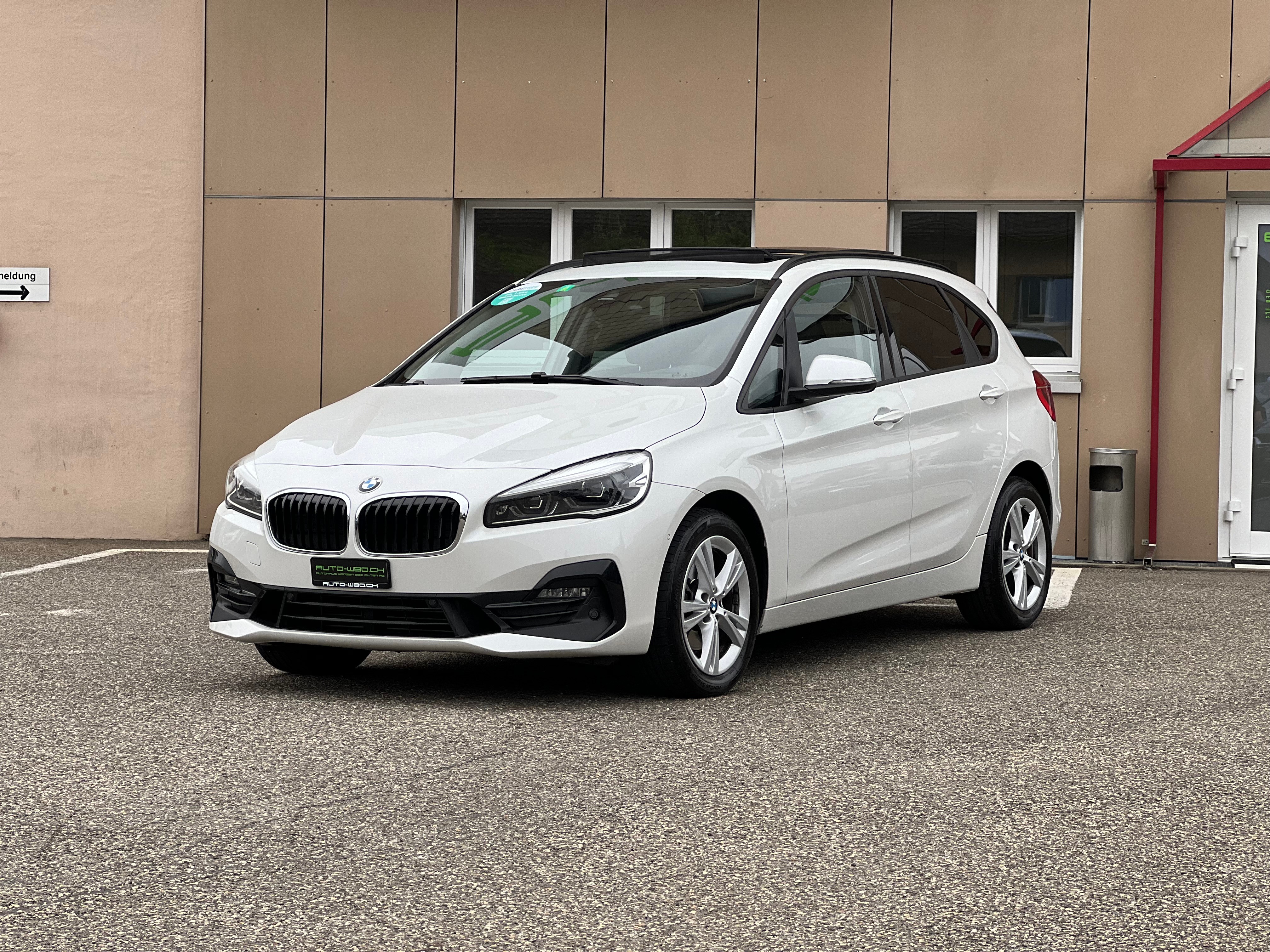 BMW 218d xDrive Active Tourer Steptronic