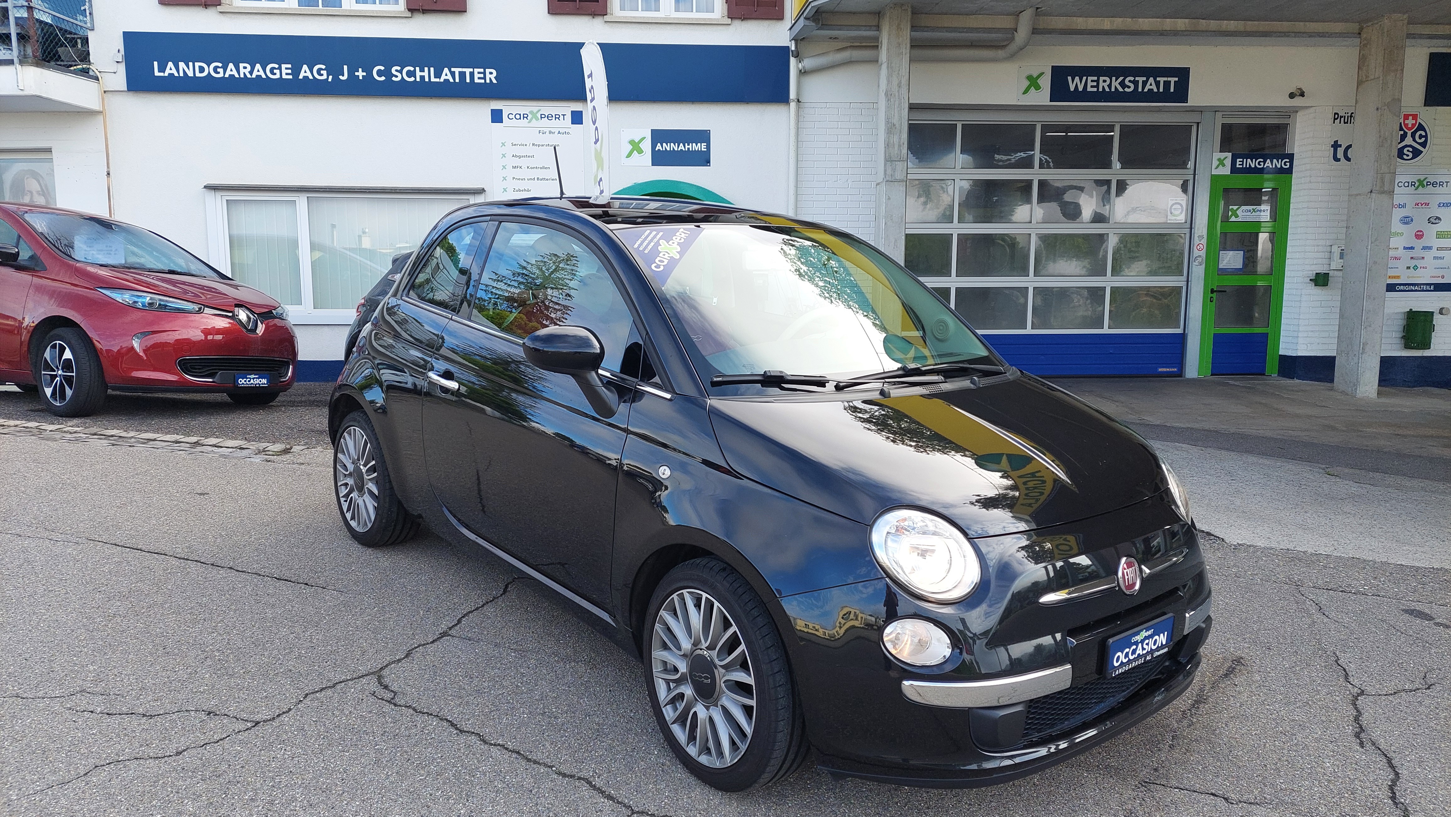 FIAT 500 0.9 Twinair Turbo Pop Dualogic