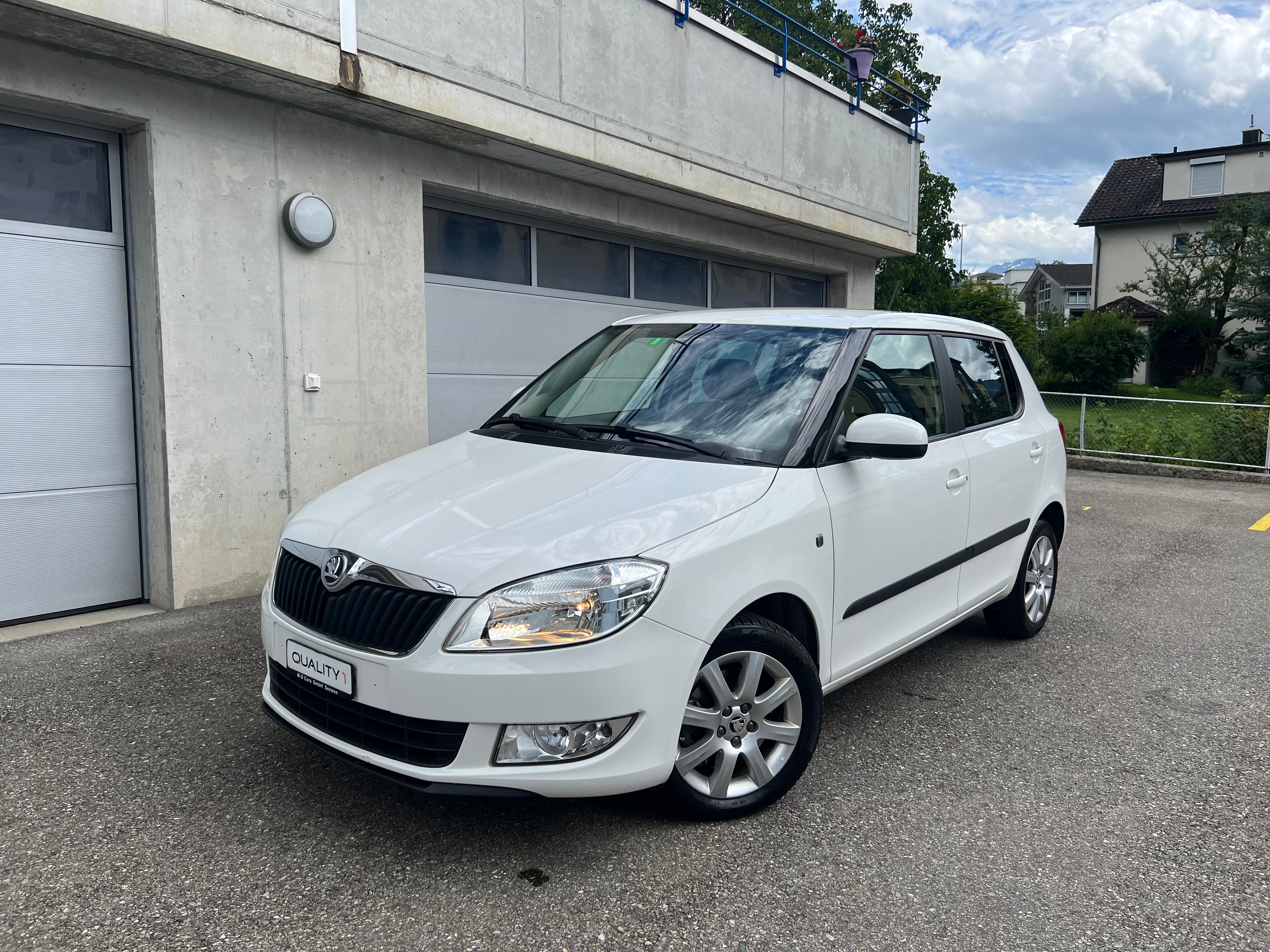 SKODA Fabia 1.2 TSI Fresh DSG