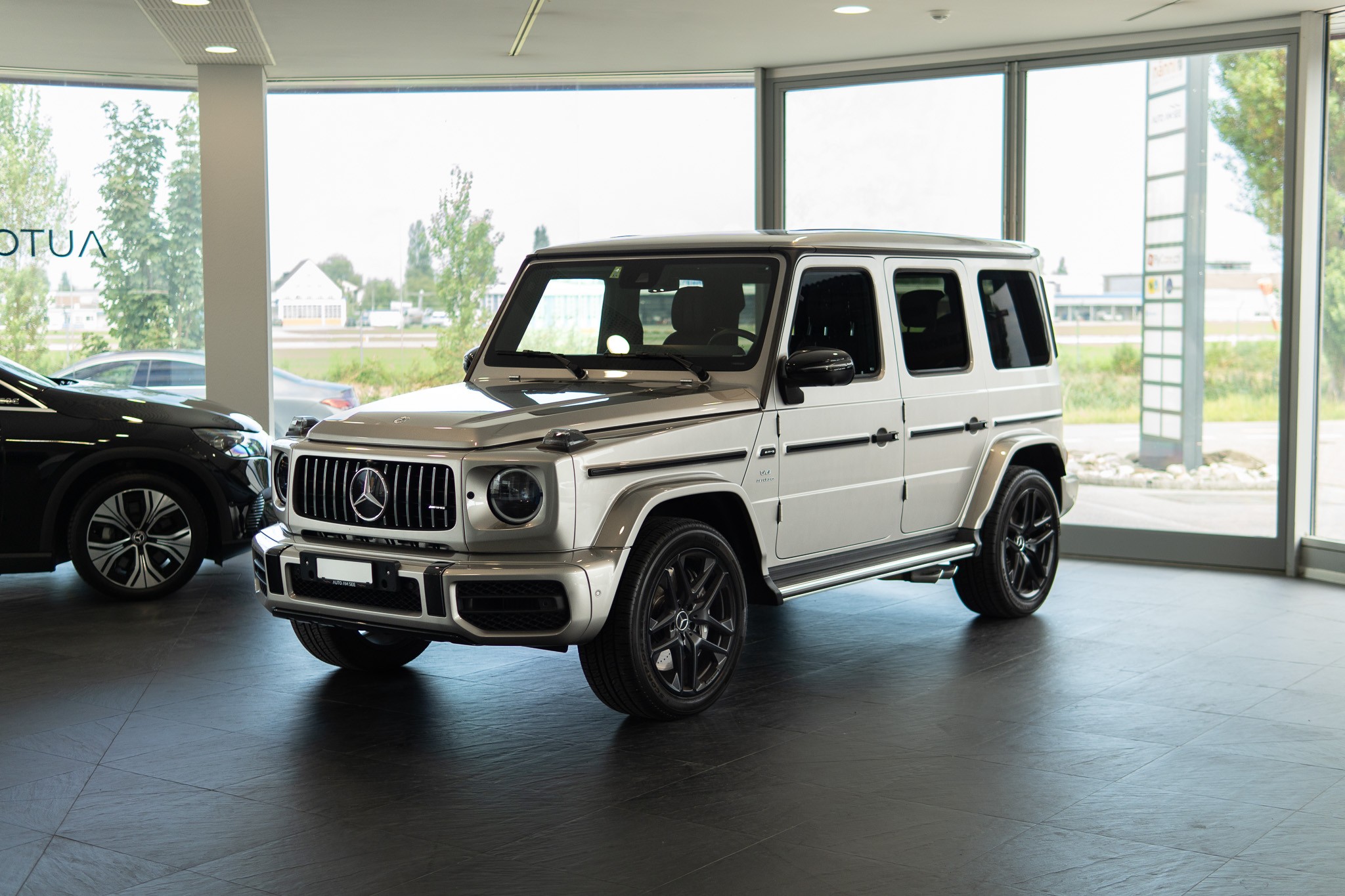 MERCEDES-BENZ G 63 AMG Speedshift Plus G-Tronic