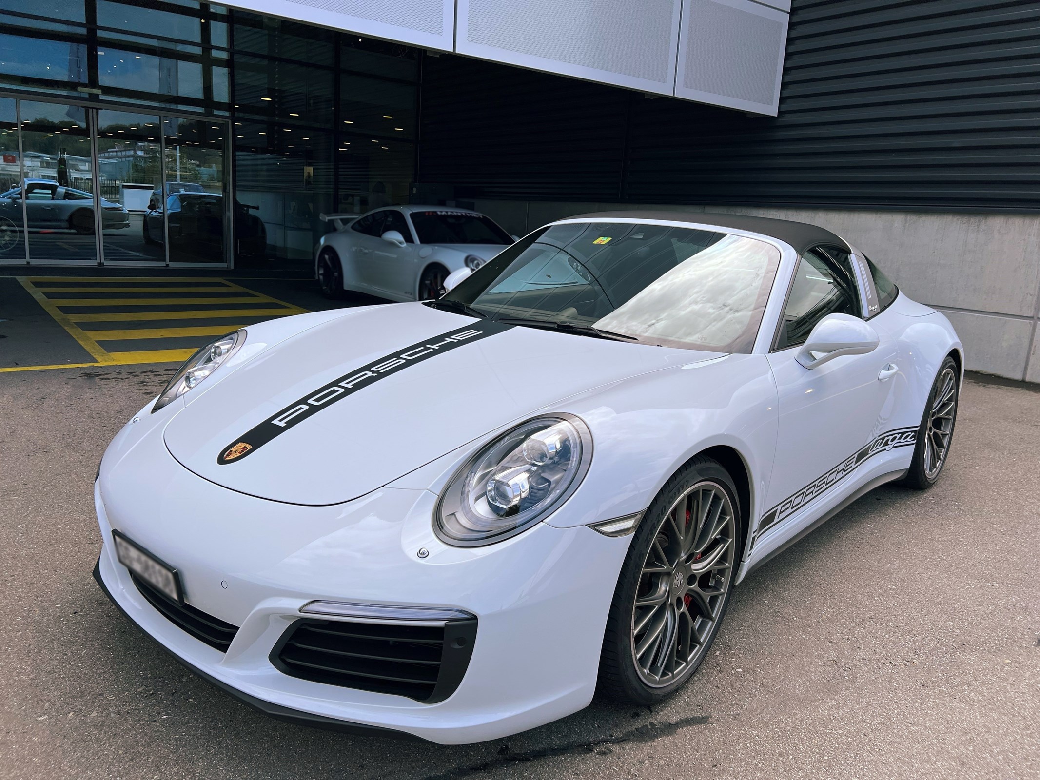 PORSCHE 911 Targa 4S PDK