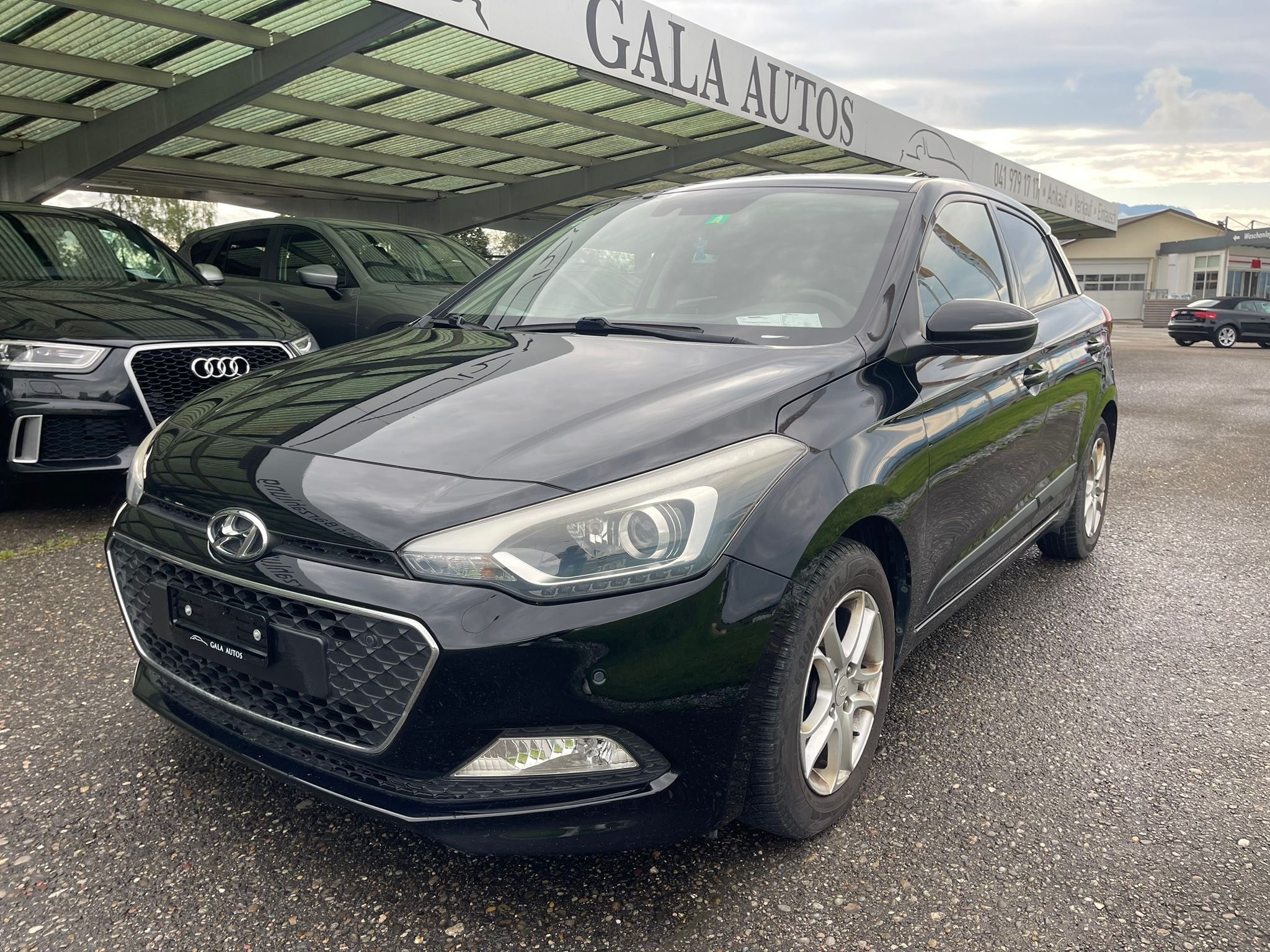 HYUNDAI i20 1.4 Amplia