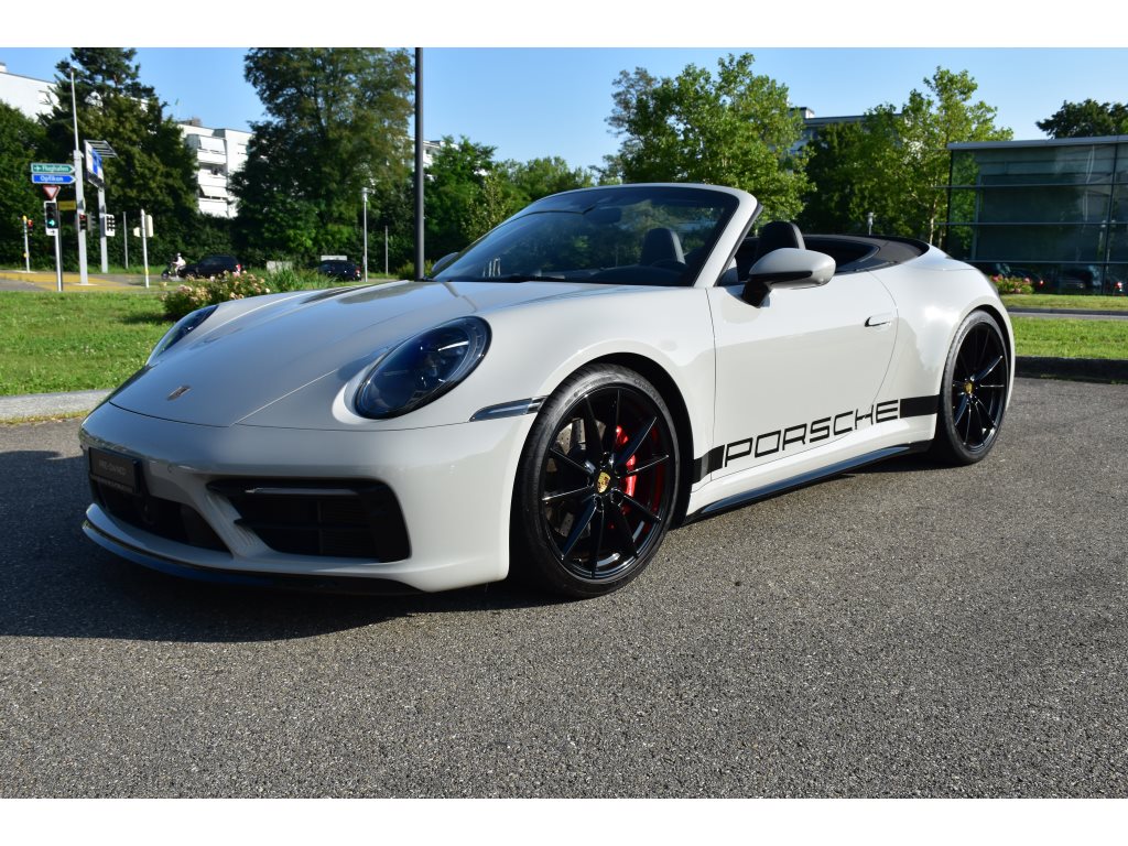 PORSCHE 911 Carrera 4S Cabriolet PDK