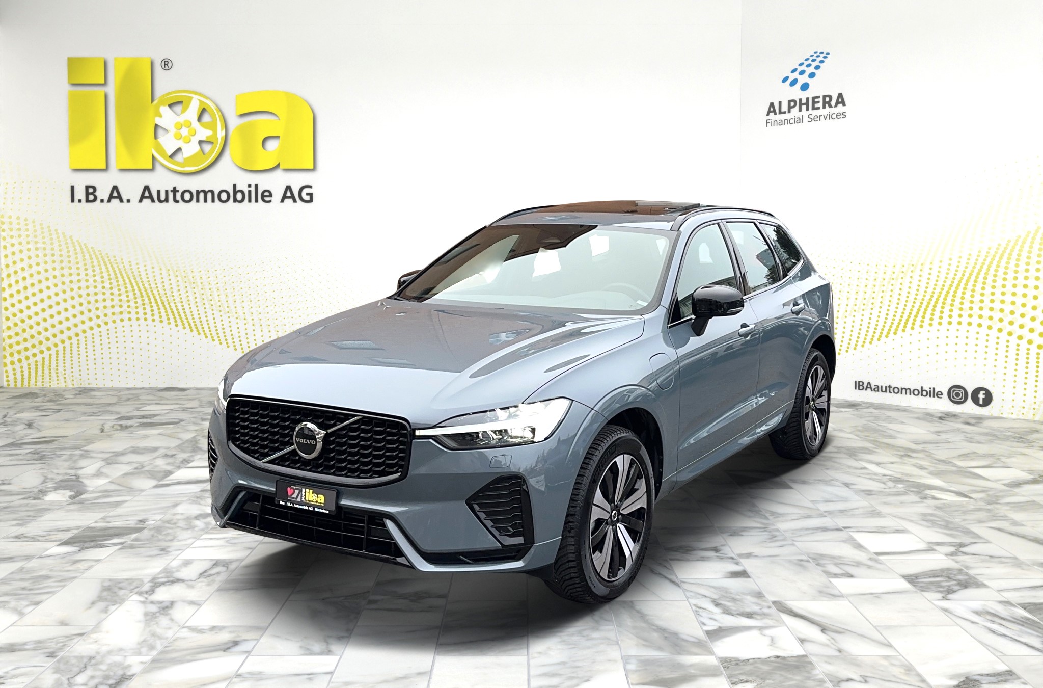 VOLVO XC60 T6 eAWD Plus Dark Hybrid 4x4