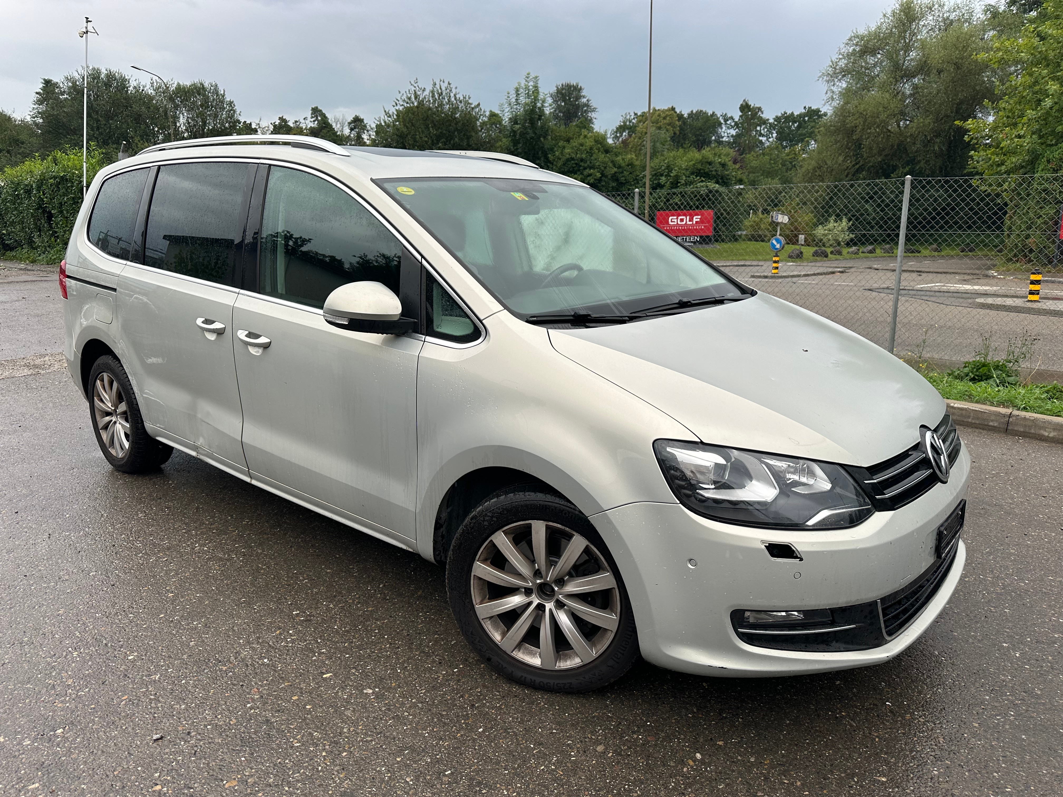 VW Sharan 2.0 TDI BlueMotion Technology Highline