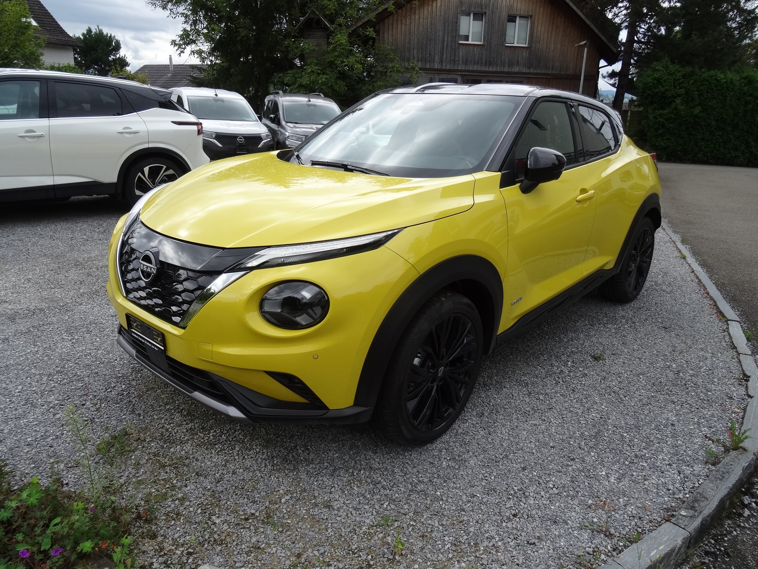 NISSAN Juke 1.6 Hybrid N-Sport