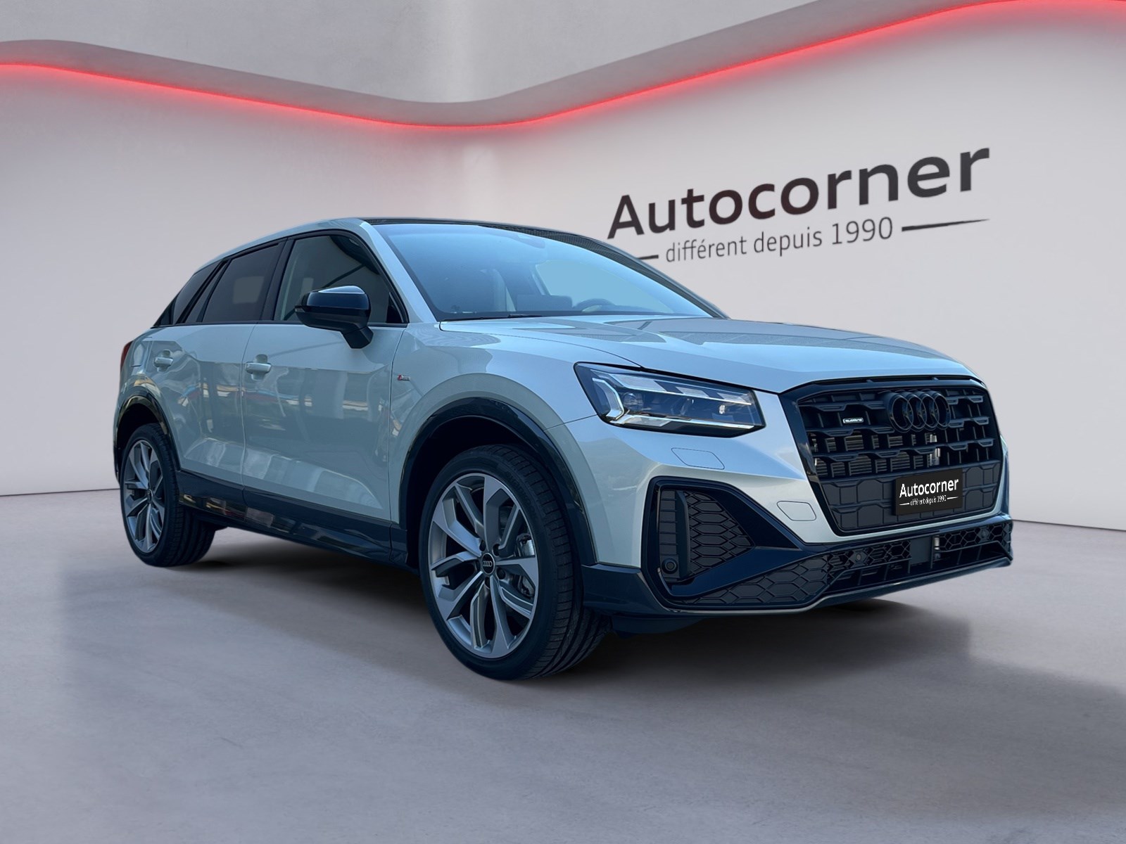 AUDI Q2 40 TFSI S line Attraction quattro S-tronic