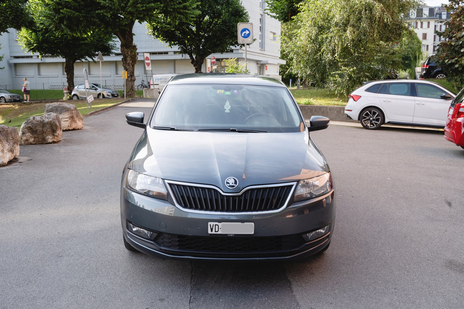 SKODA Rapid Spaceback 1.0 TSI Clever