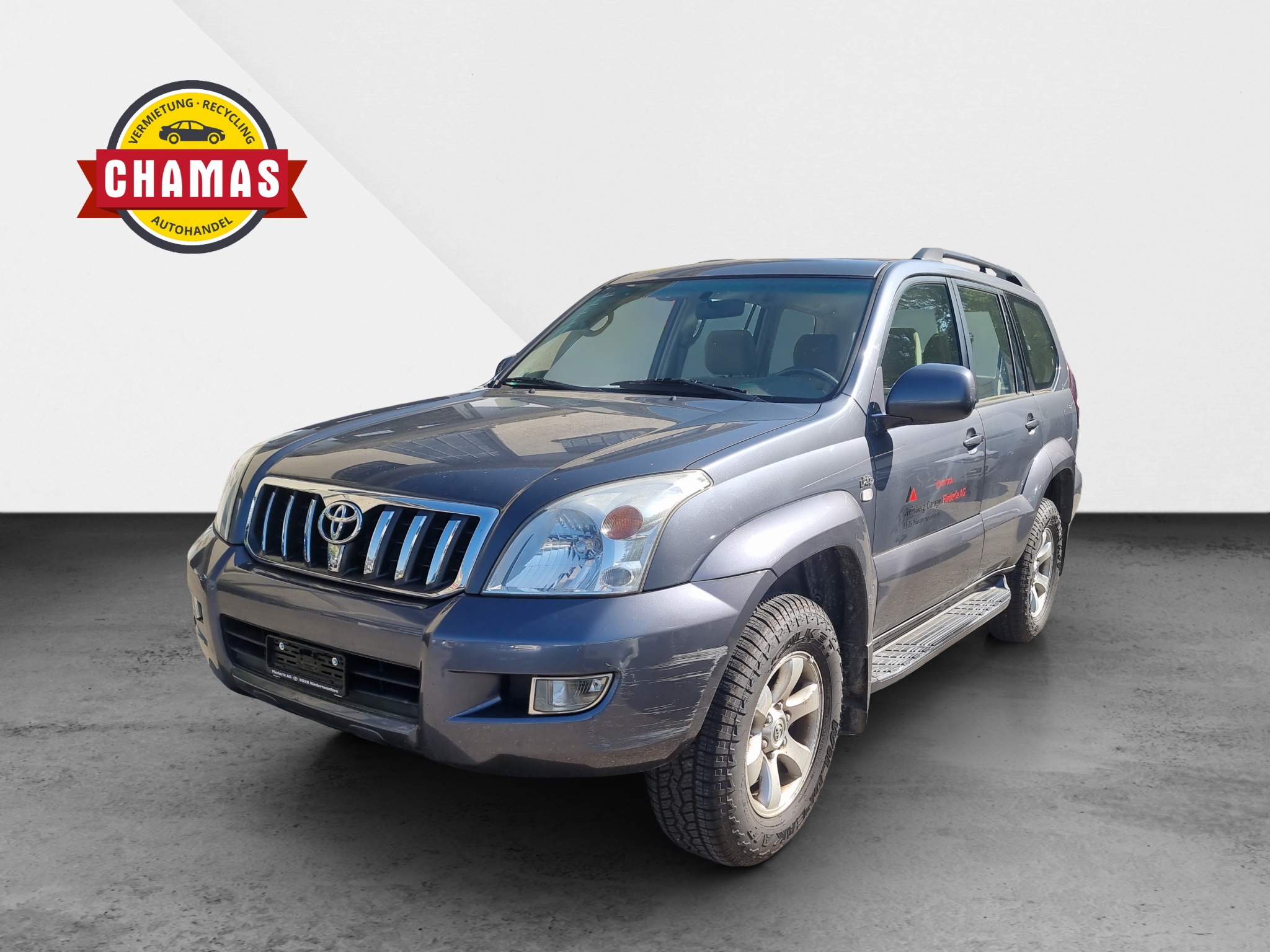 TOYOTA Land Cruiser 3.0 TD Linea Luna