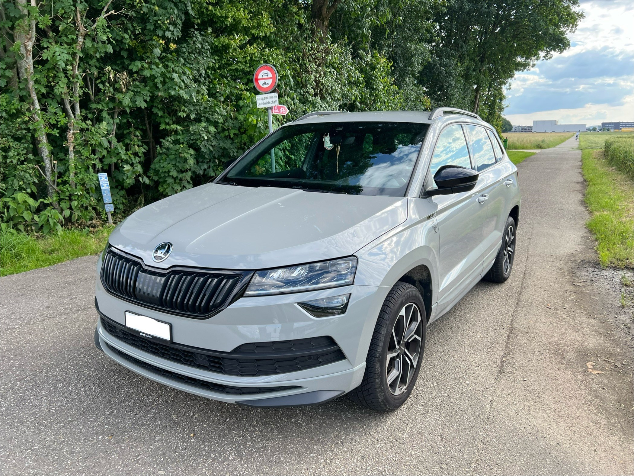 SKODA Karoq 1.5 TSI ACT SportLine DSG