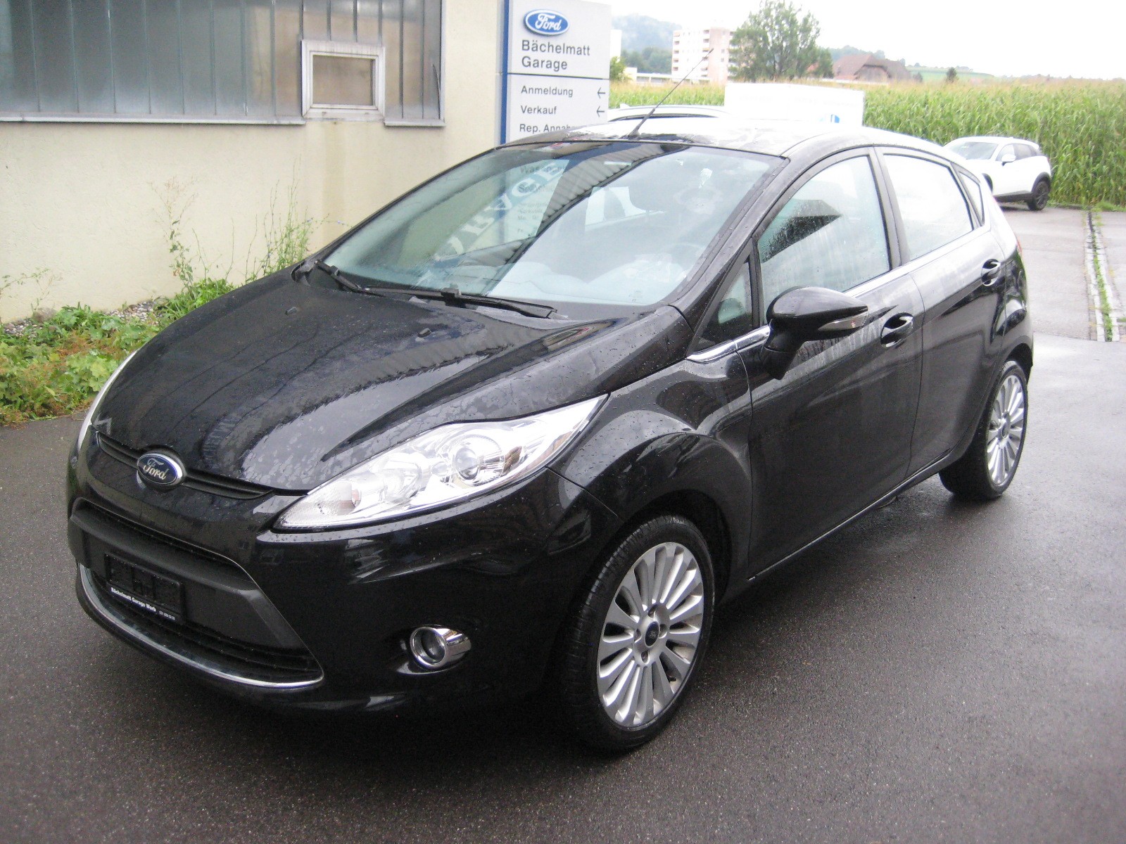 FORD Fiesta 1.4 16V Titanium