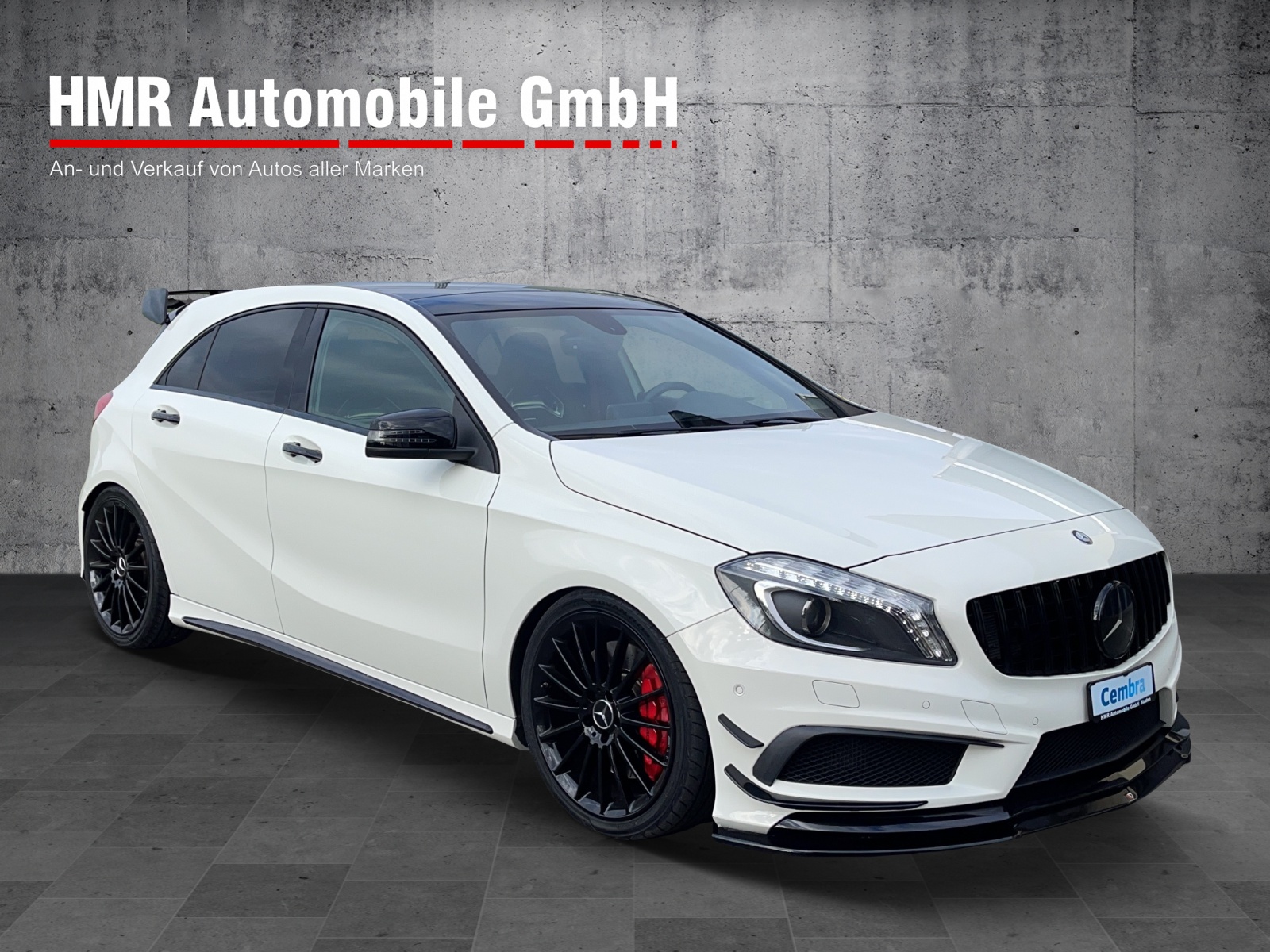 MERCEDES-BENZ A 45 AMG 4Matic Speedshift 7G-DCT