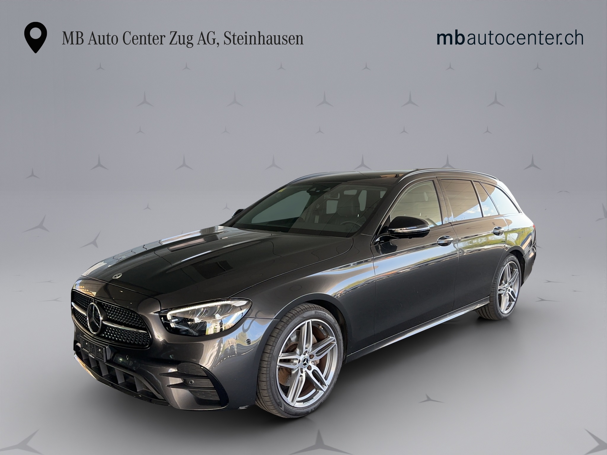 MERCEDES-BENZ E 220 d T 4Matic AMG Line 9G-Tronic