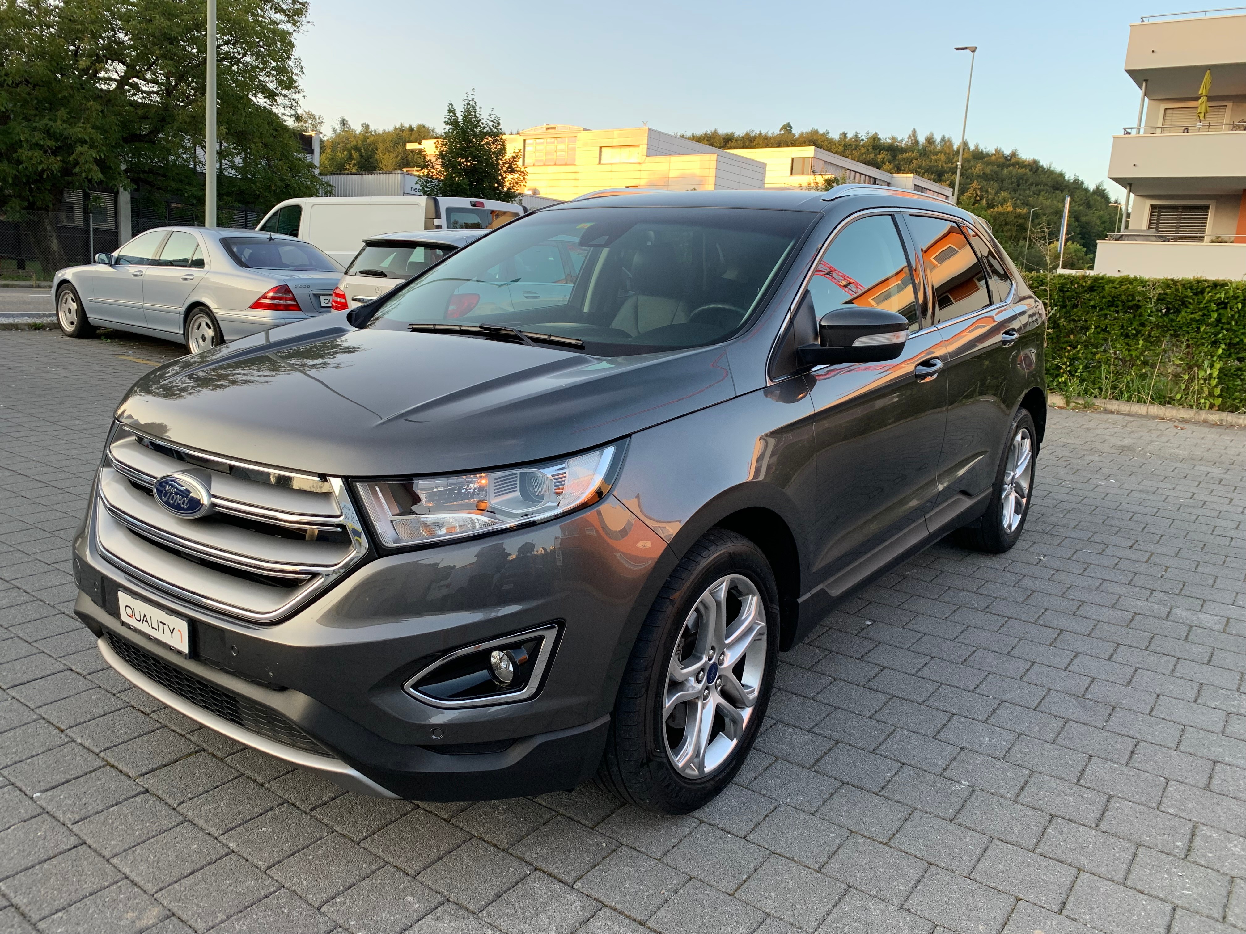 FORD Edge 2.0 TDCi Titanium 4WD PowerShift