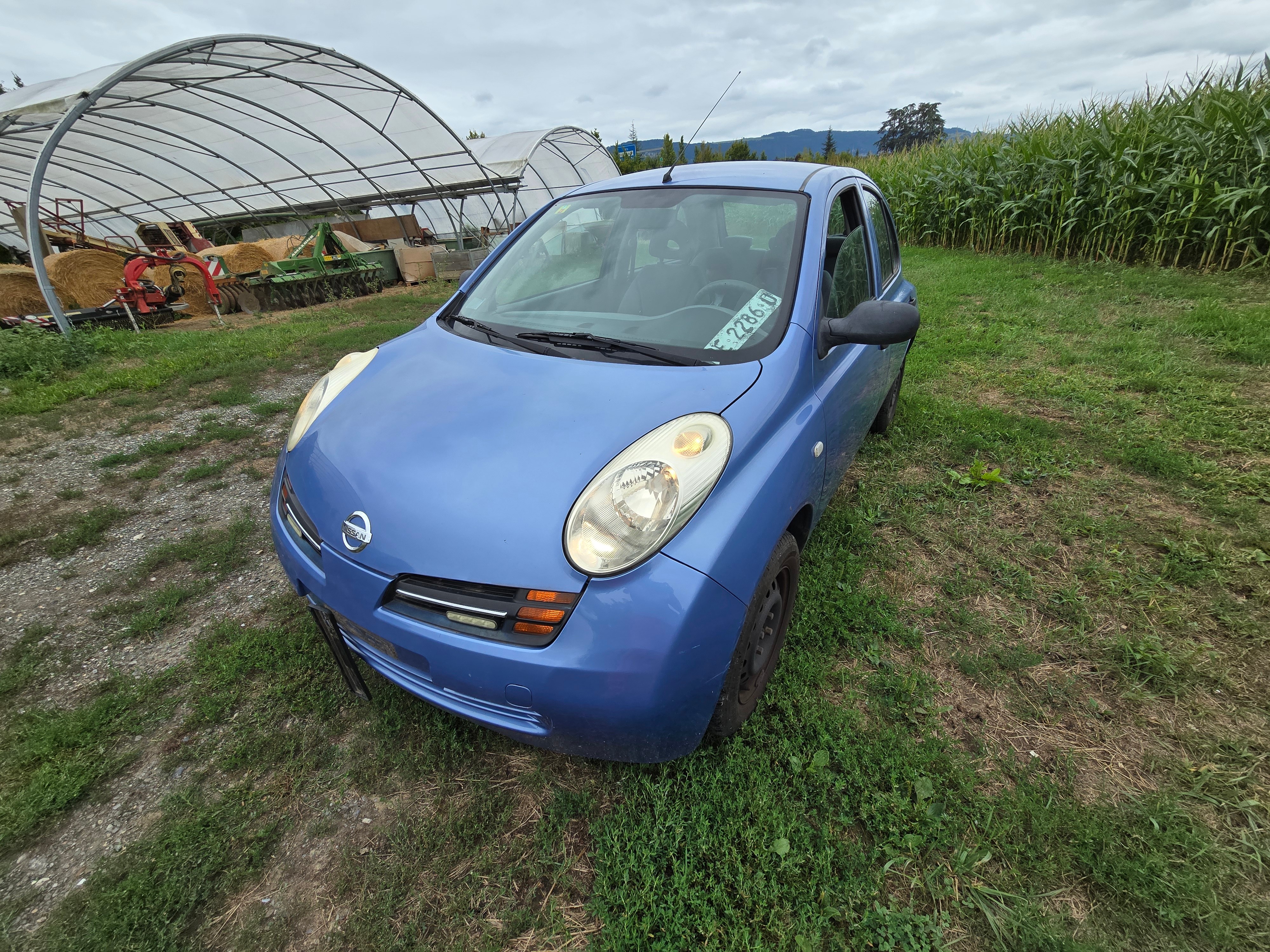 NISSAN Micra 1.2 visia