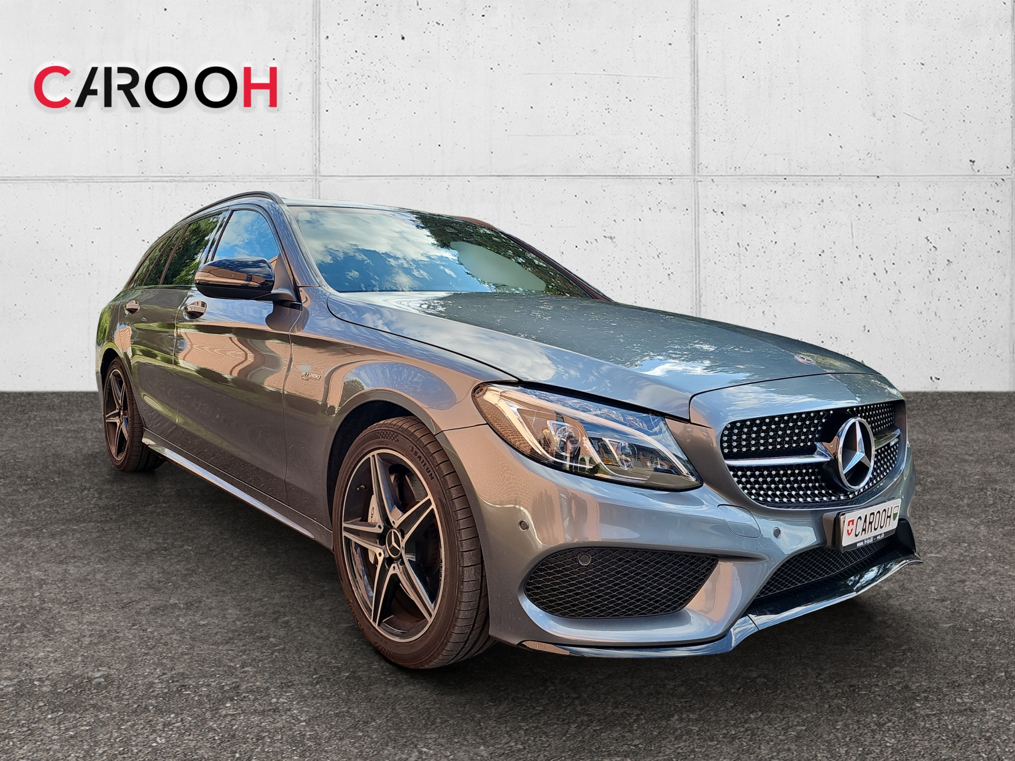 MERCEDES-BENZ C 43 AMG 4Matic 9G-Tronic