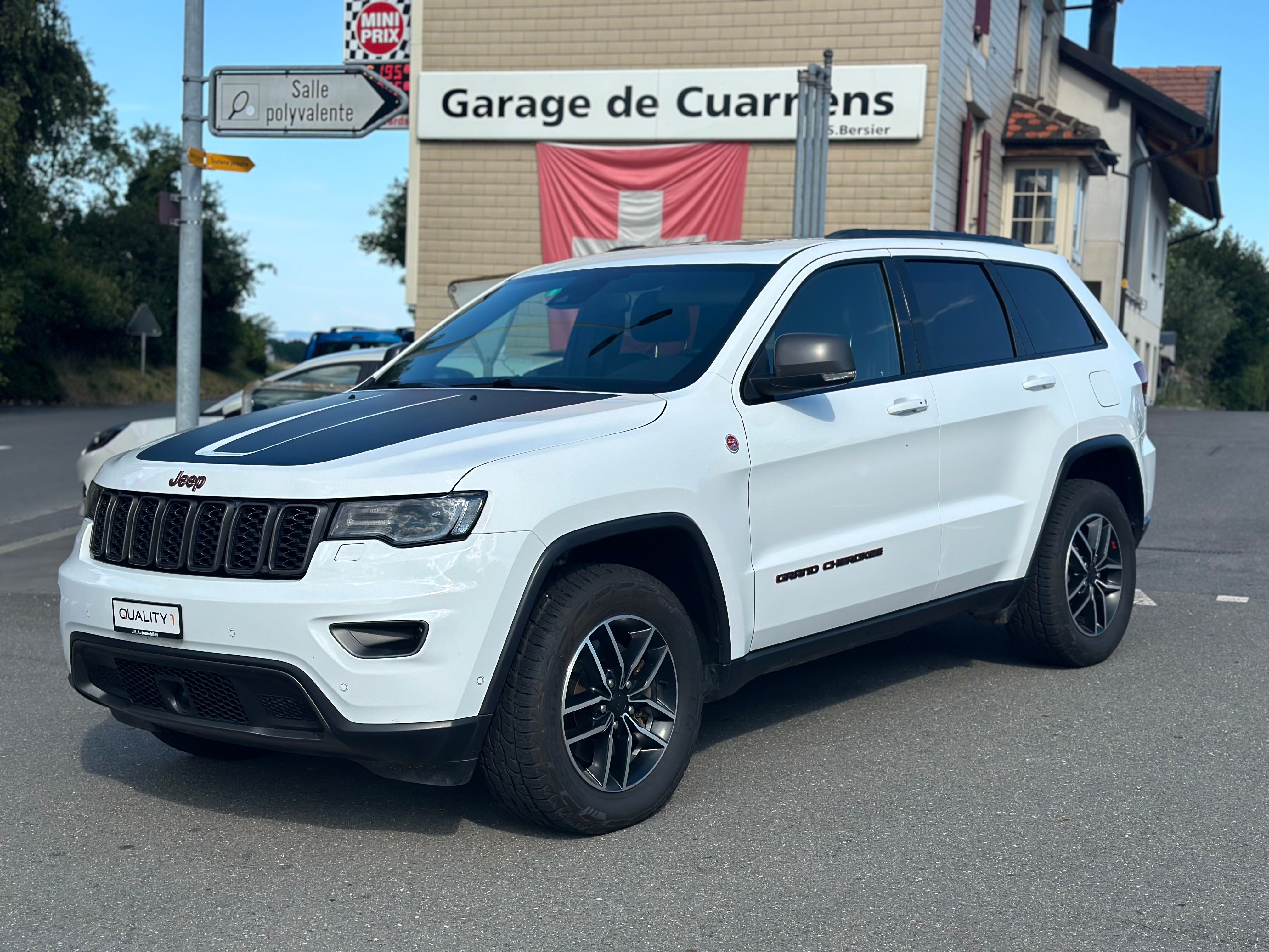 JEEP Grand Cherokee 3.0 CRD Trailhawk Automatic