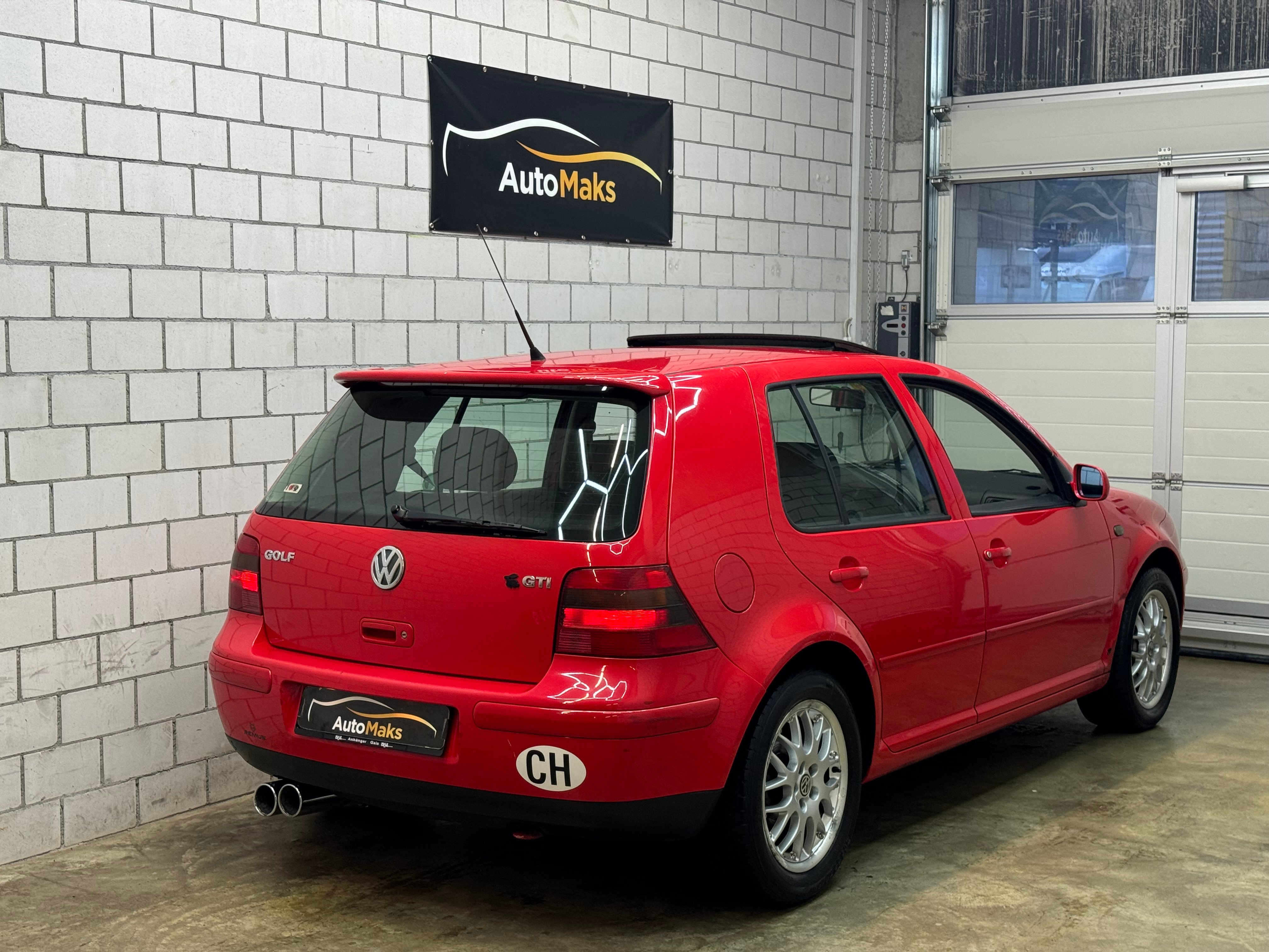 VW Golf 1.8 T GTI