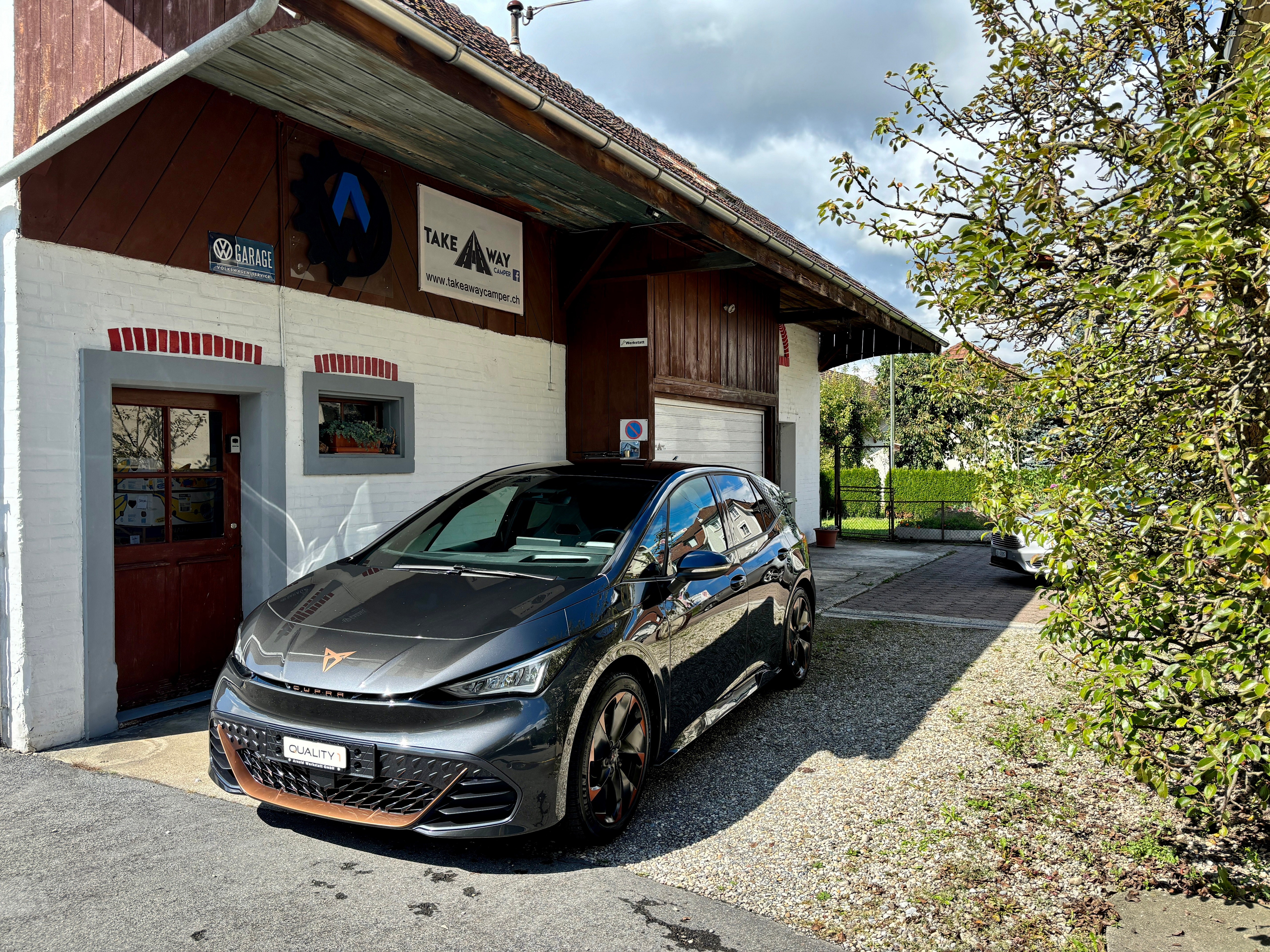 CUPRA Born 58 kWh