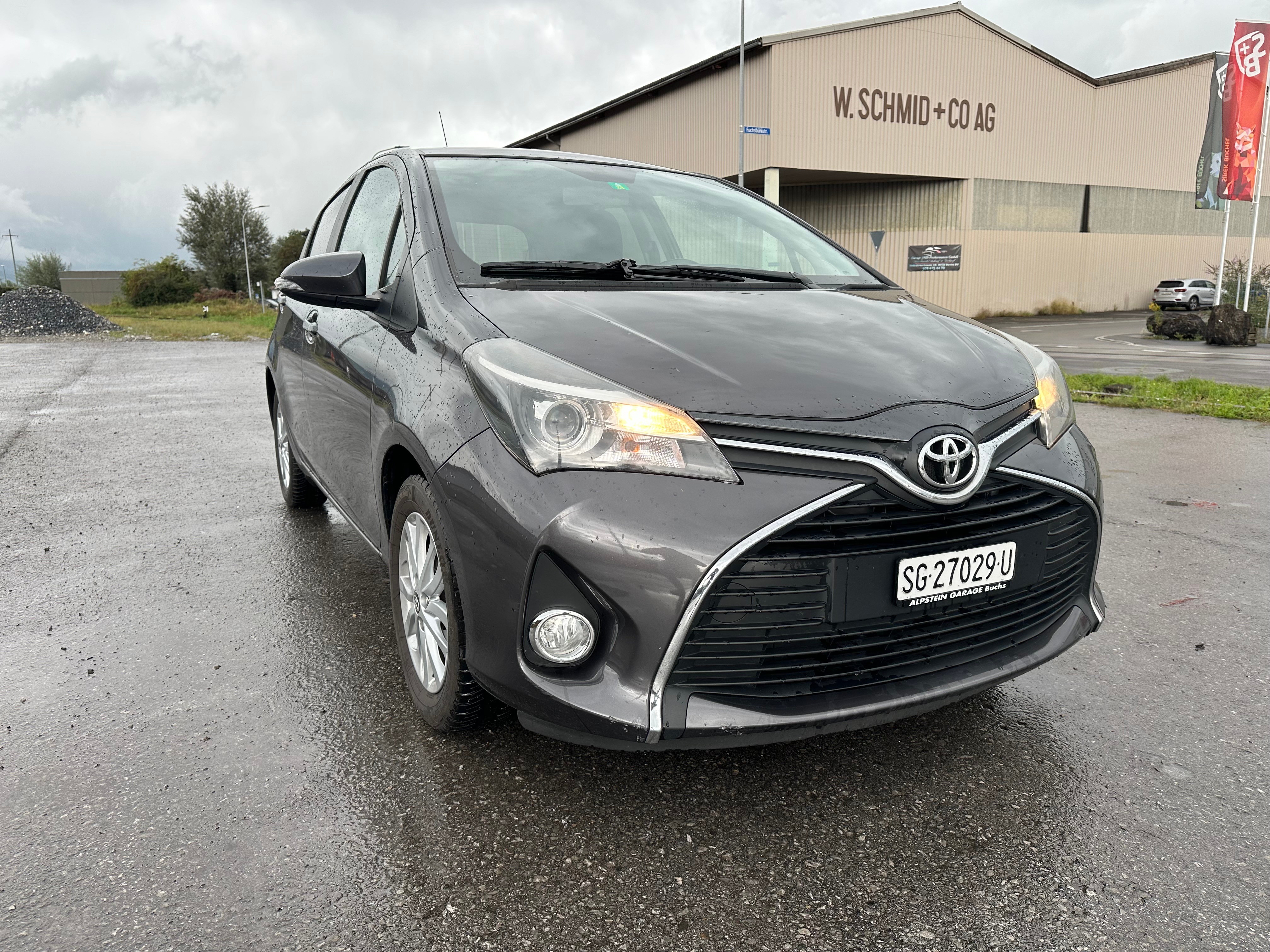 TOYOTA Yaris 1.33 Trend