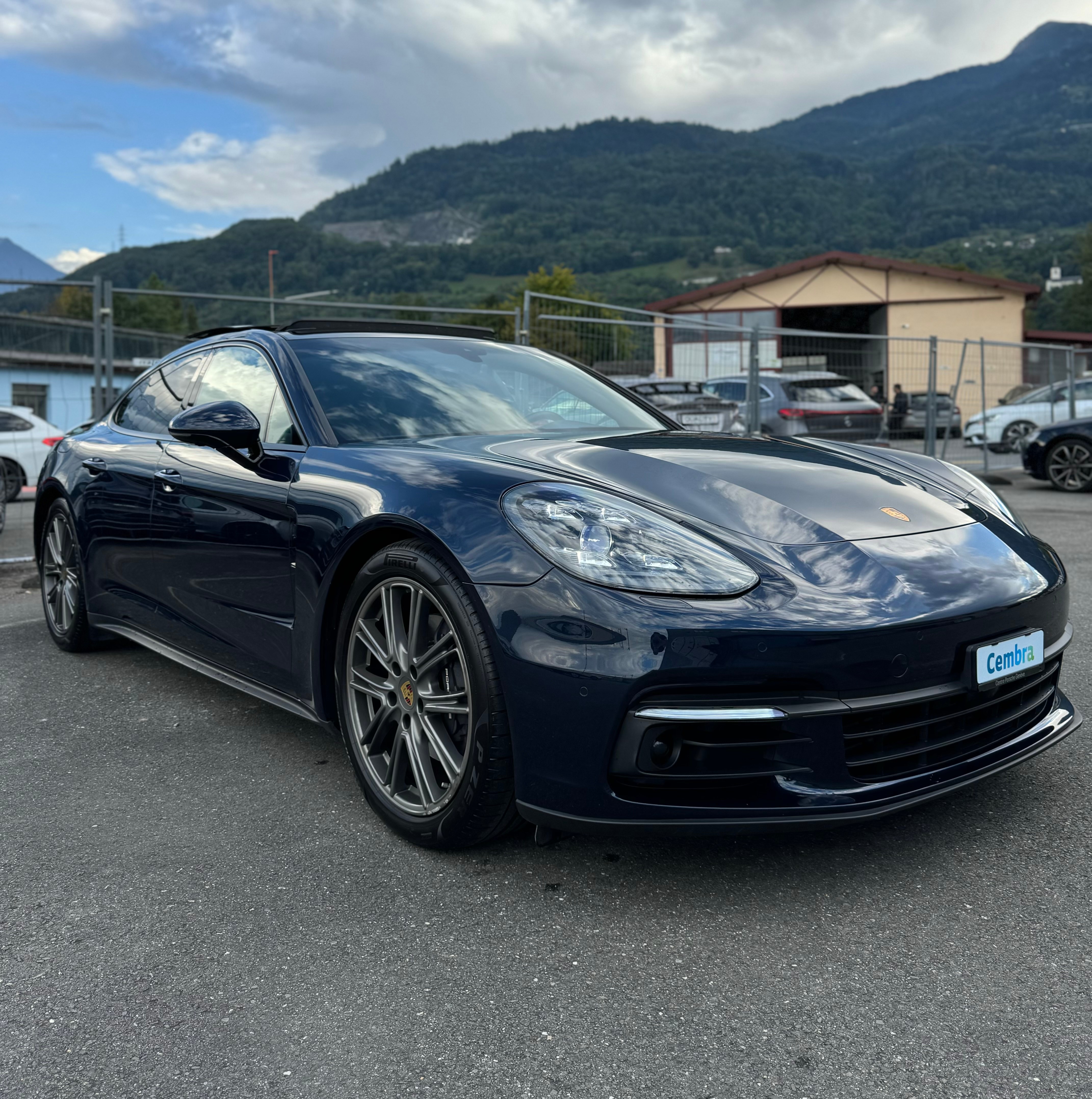 PORSCHE Panamera 4 Executive PDK