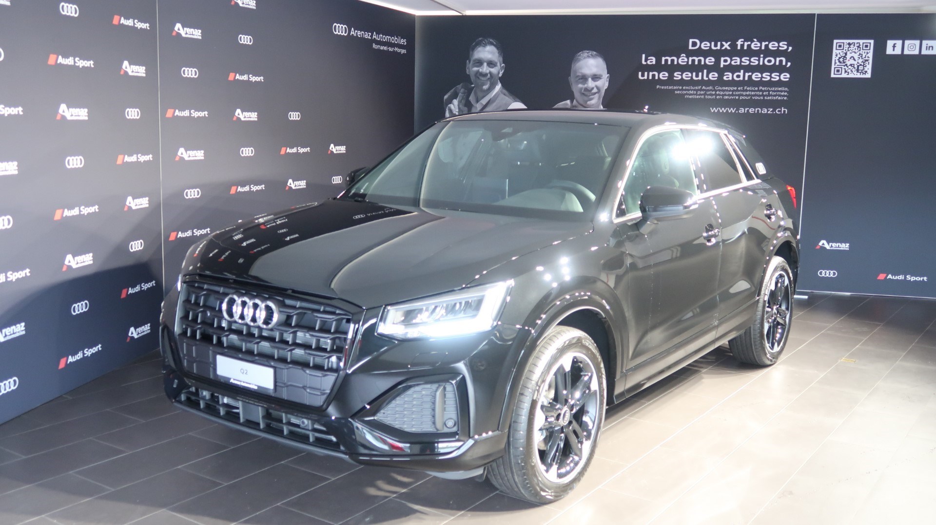 AUDI Q2 35 TFSI advanced S-tronic