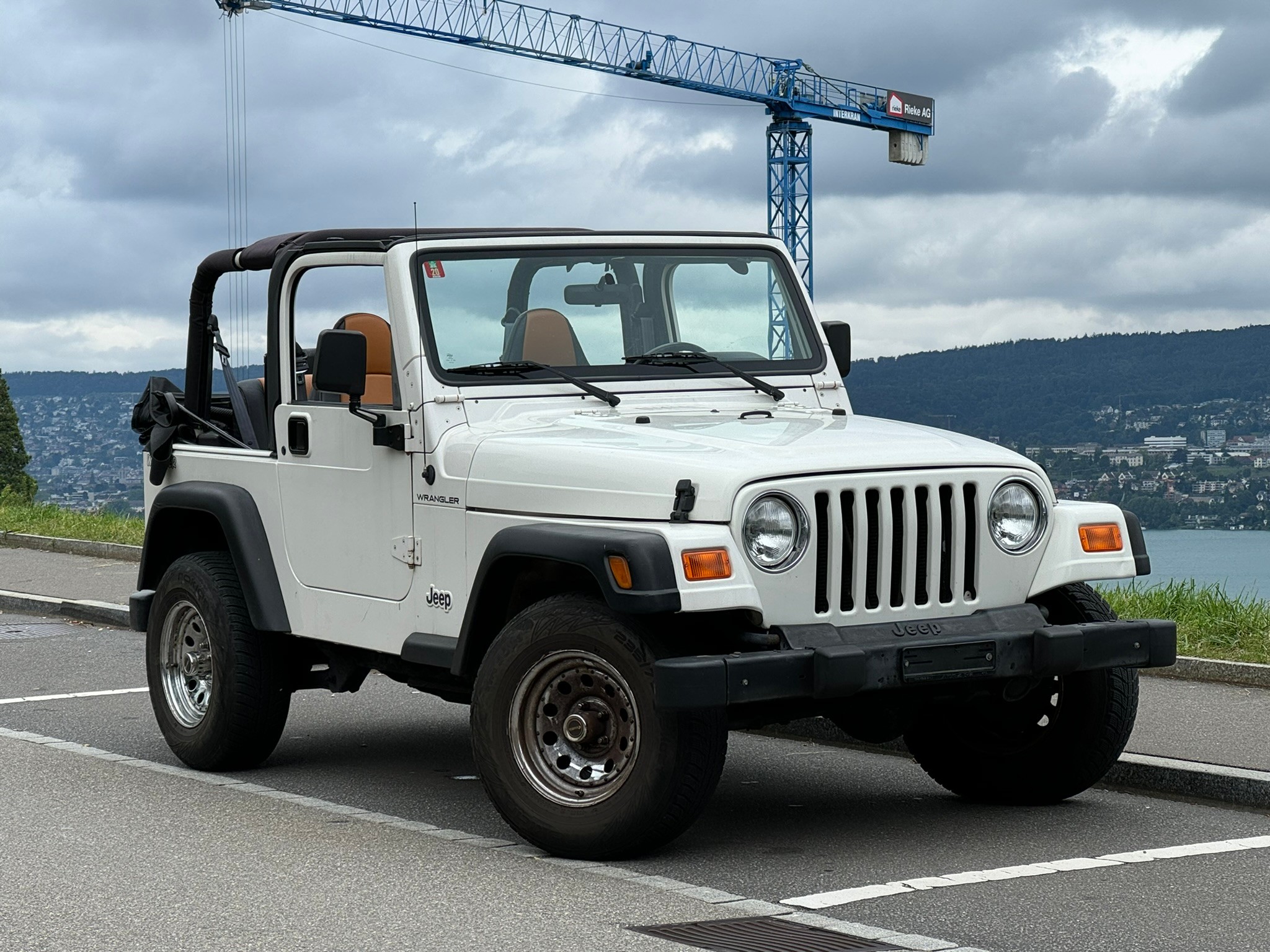 JEEP Soft Top 2.5 Sahara