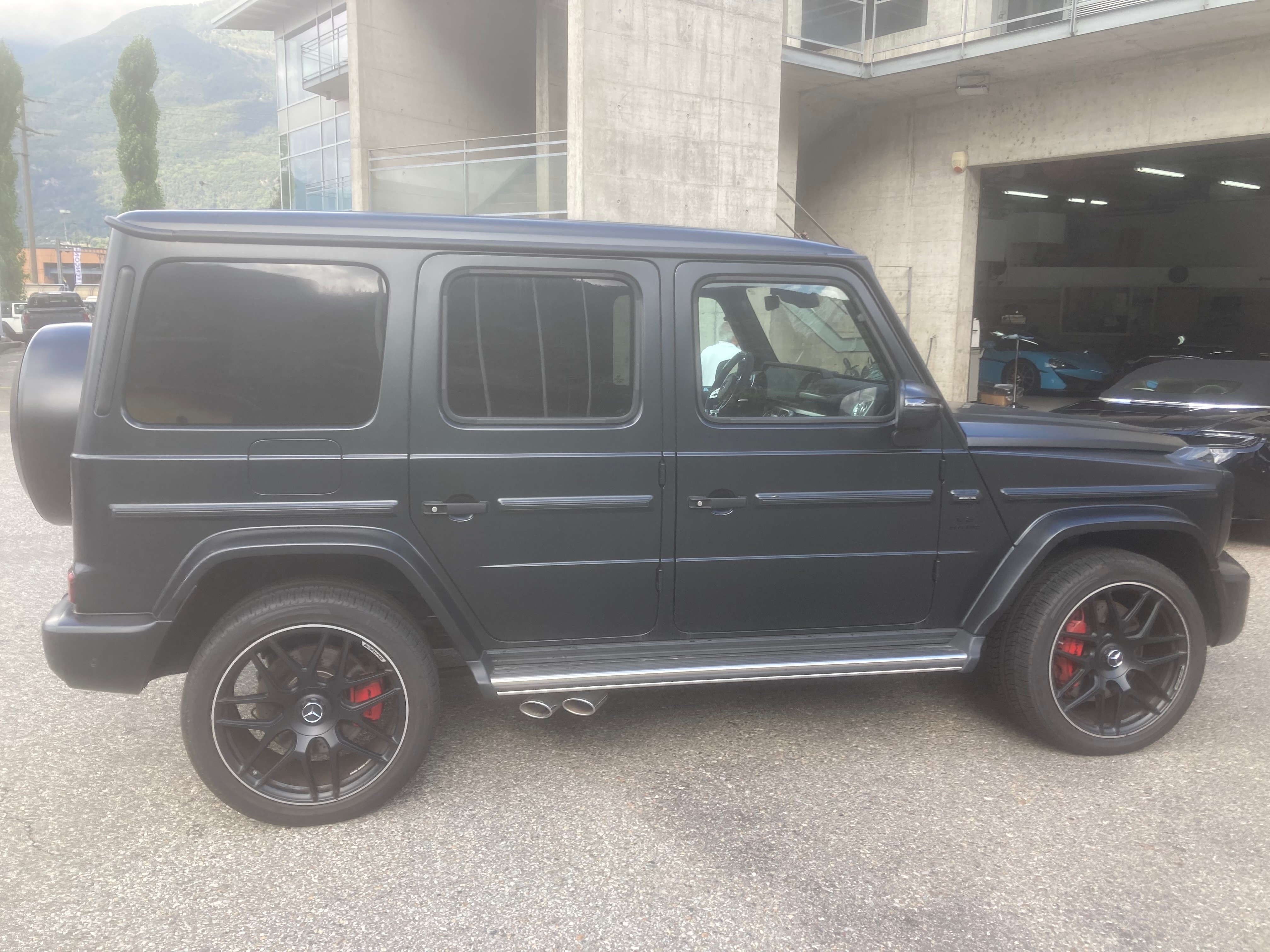 MERCEDES-BENZ G 63 AMG 4x4 Speedshift Plus G-Tronic