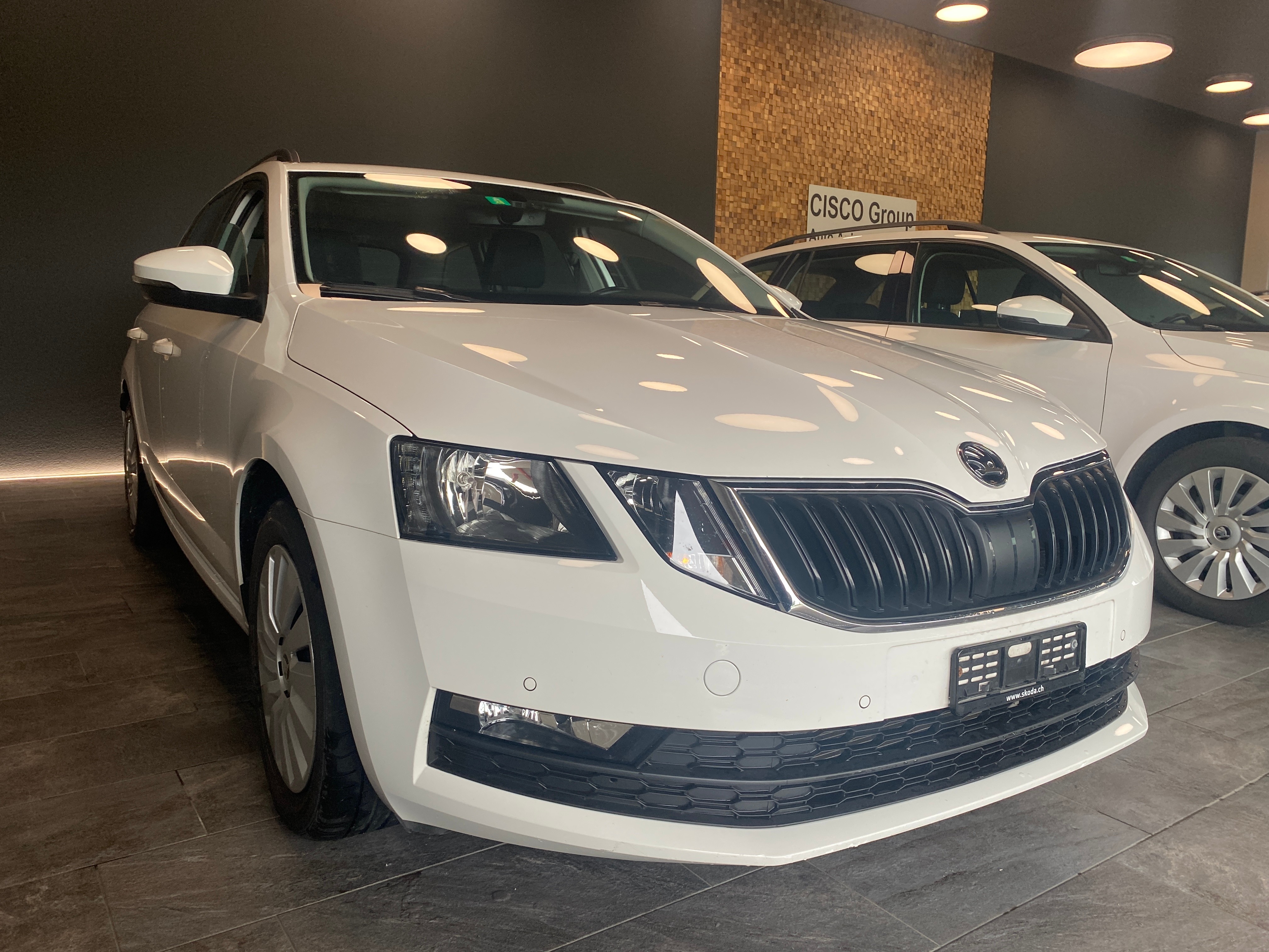 SKODA Octavia Combi 1.6 TDI Ambition 4x4