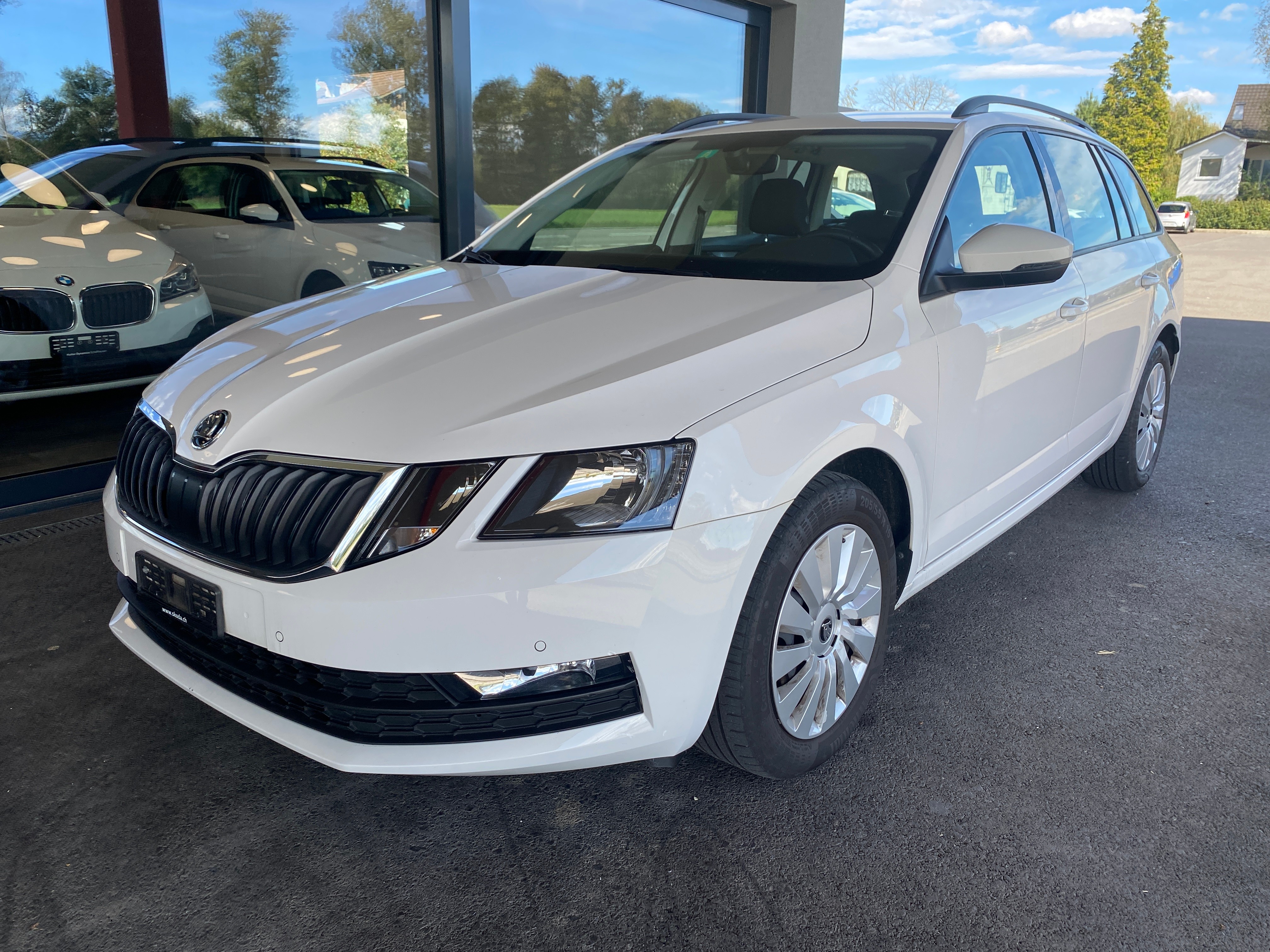 SKODA Octavia Combi 1.6 TDI Ambition 4x4