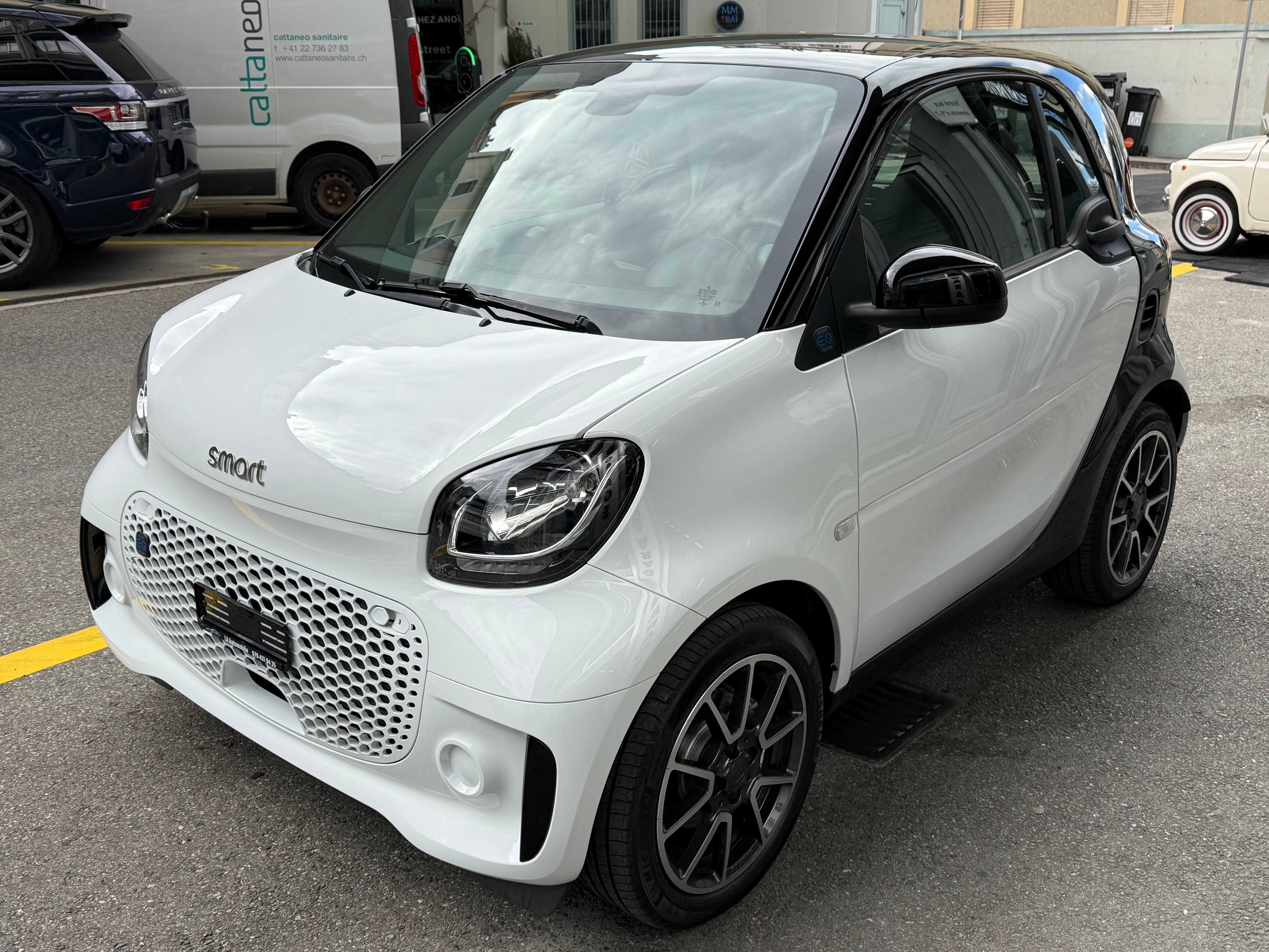 SMART fortwo EQ prime (incl. Batterie)