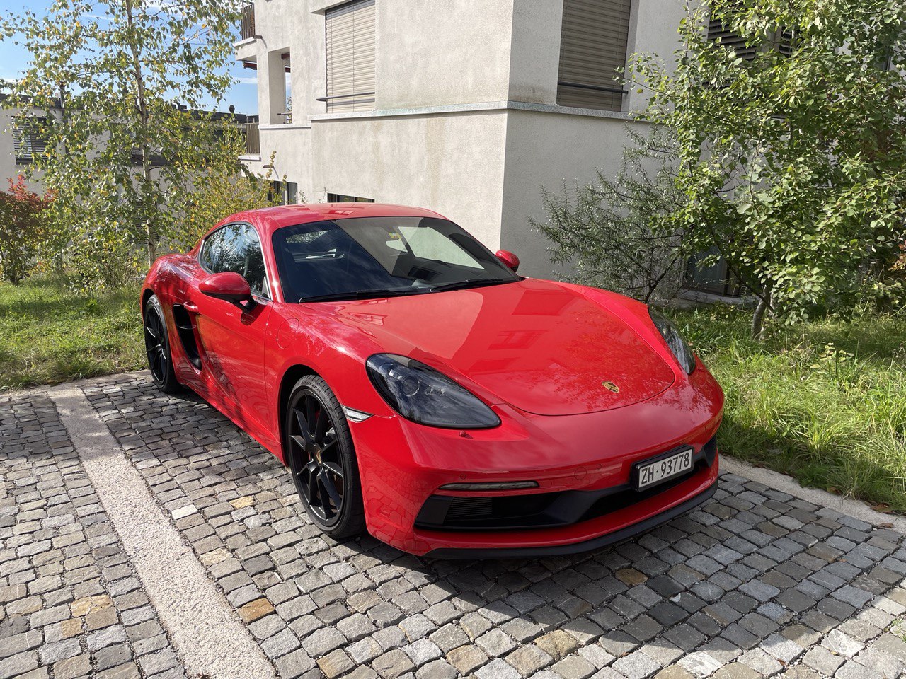 PORSCHE 718 Cayman GTS 4.0