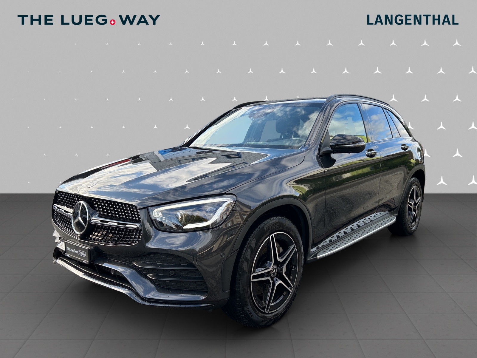 MERCEDES-BENZ GLC 300 AMG Line 4Matic 9G-Tronic