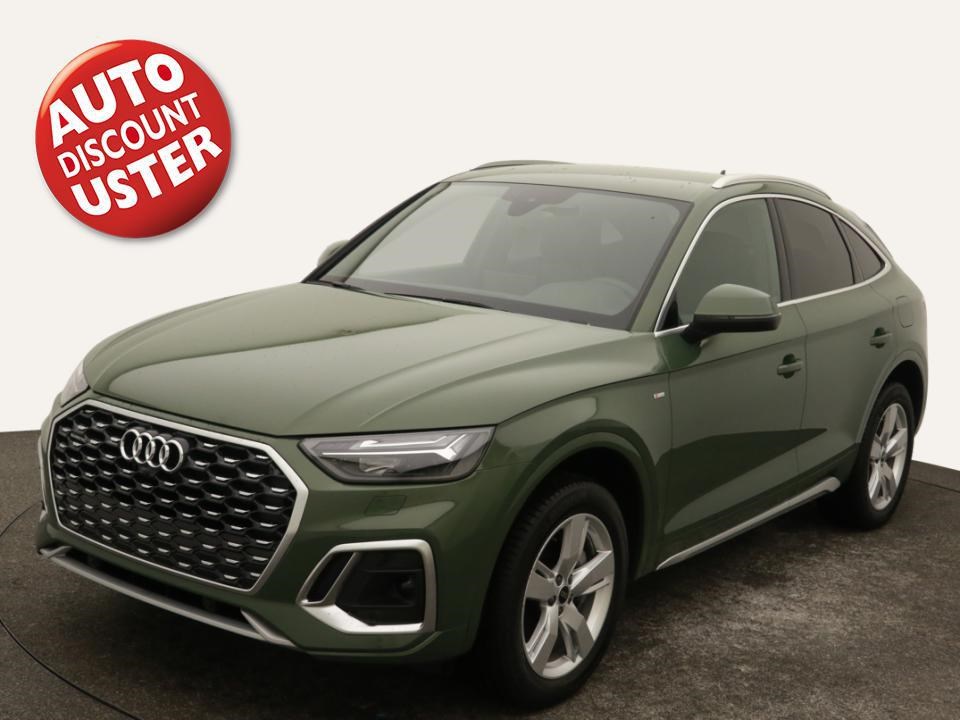 AUDI Q5 Sportback 55 TFSI e PHEV S line quattro