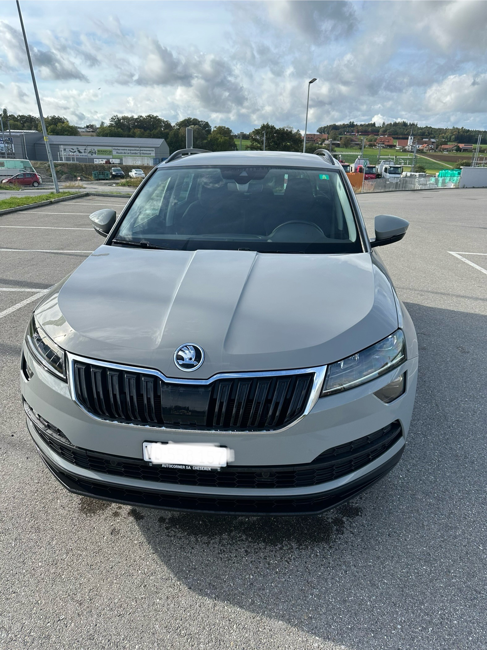 SKODA Karoq 1.5 TSI ACT Ambition DSG