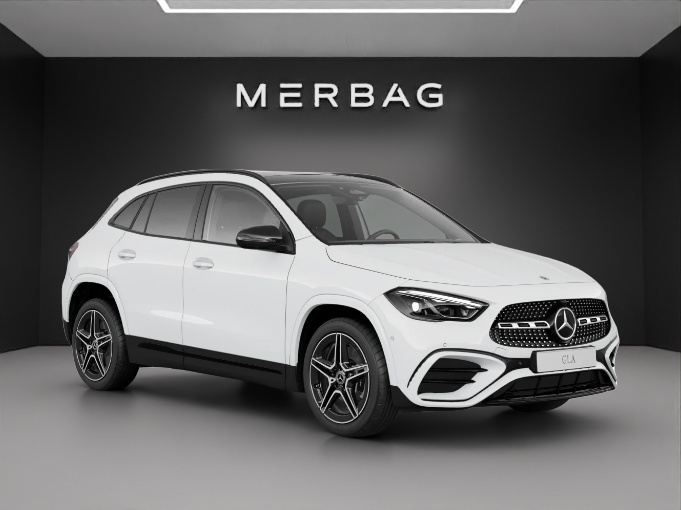 MERCEDES-BENZ GLA 250 4Matic 8G-DCT