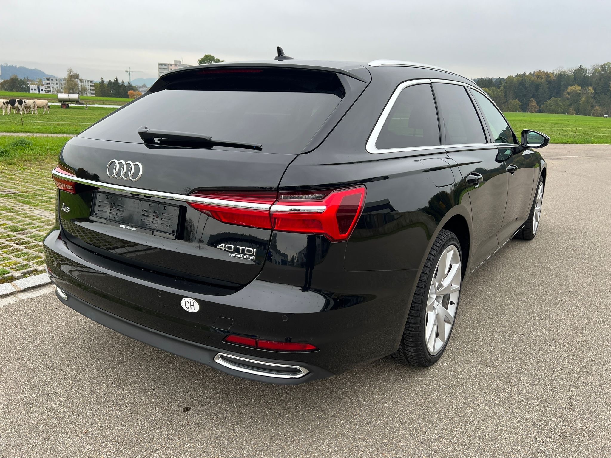 AUDI A6 Avant 40 TDI quattro S-tronic