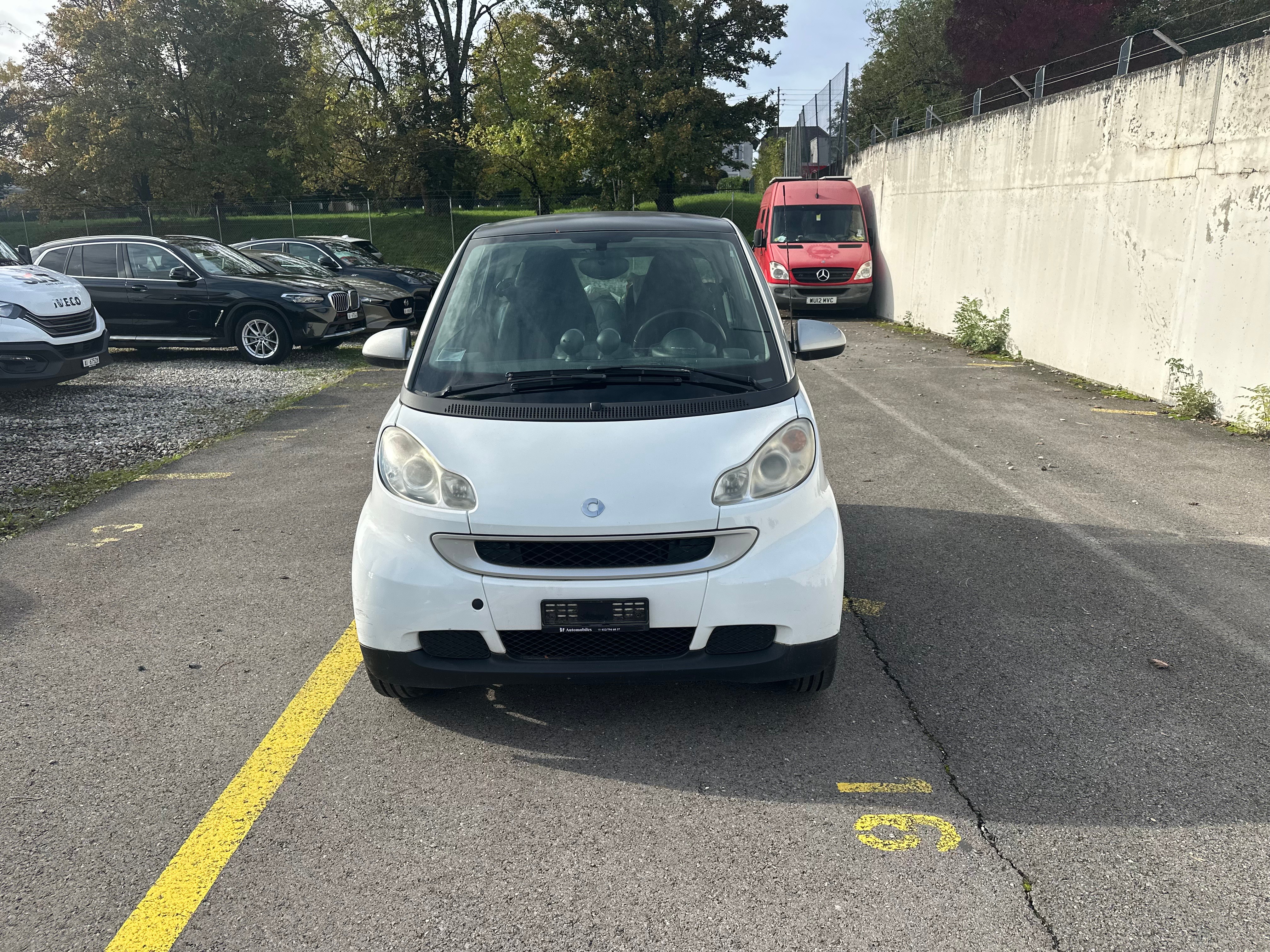 SMART fortwo pulse softouch