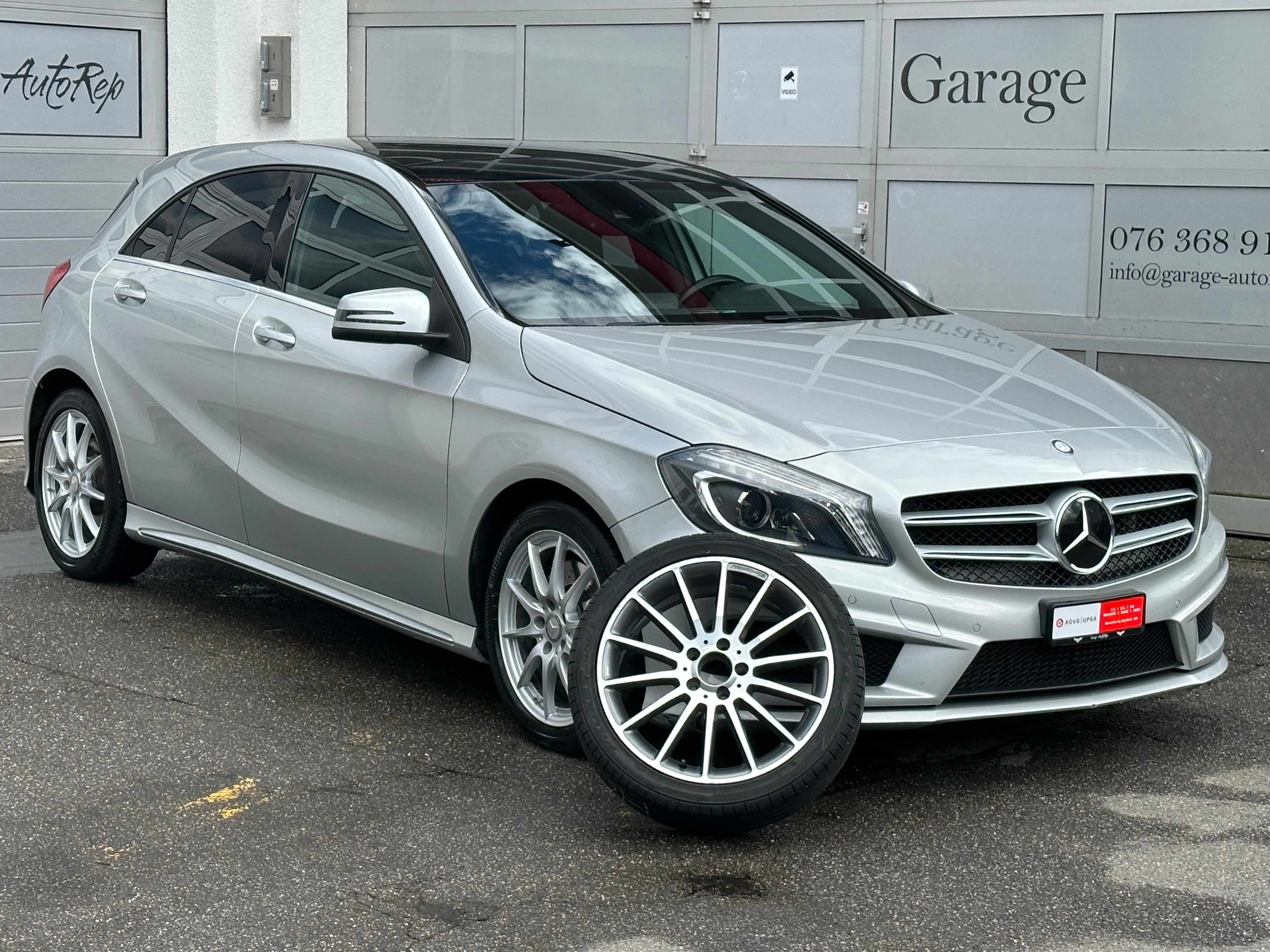 MERCEDES-BENZ A 250 AMG Line 4Matic 7G-DCT