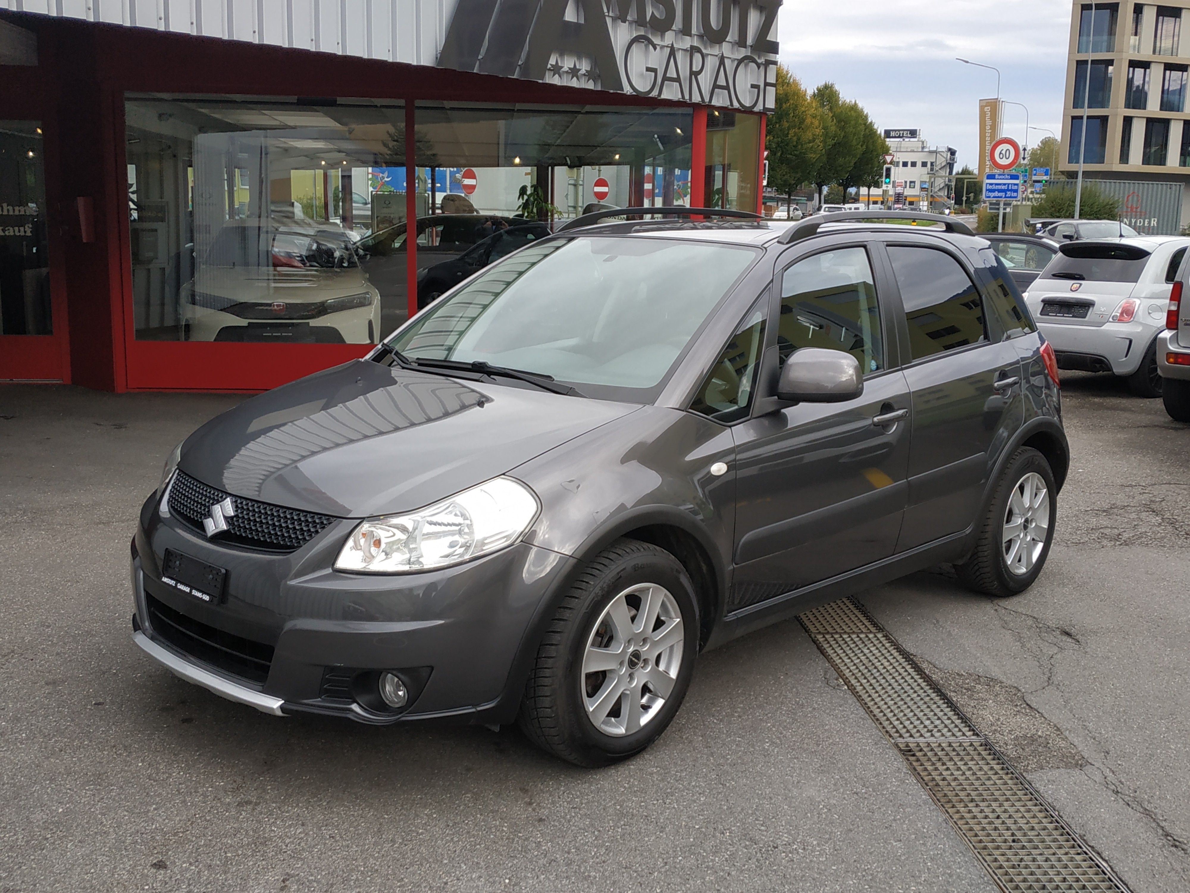 SUZUKI SX4 1.6 16V GL Top 4WD Automatic