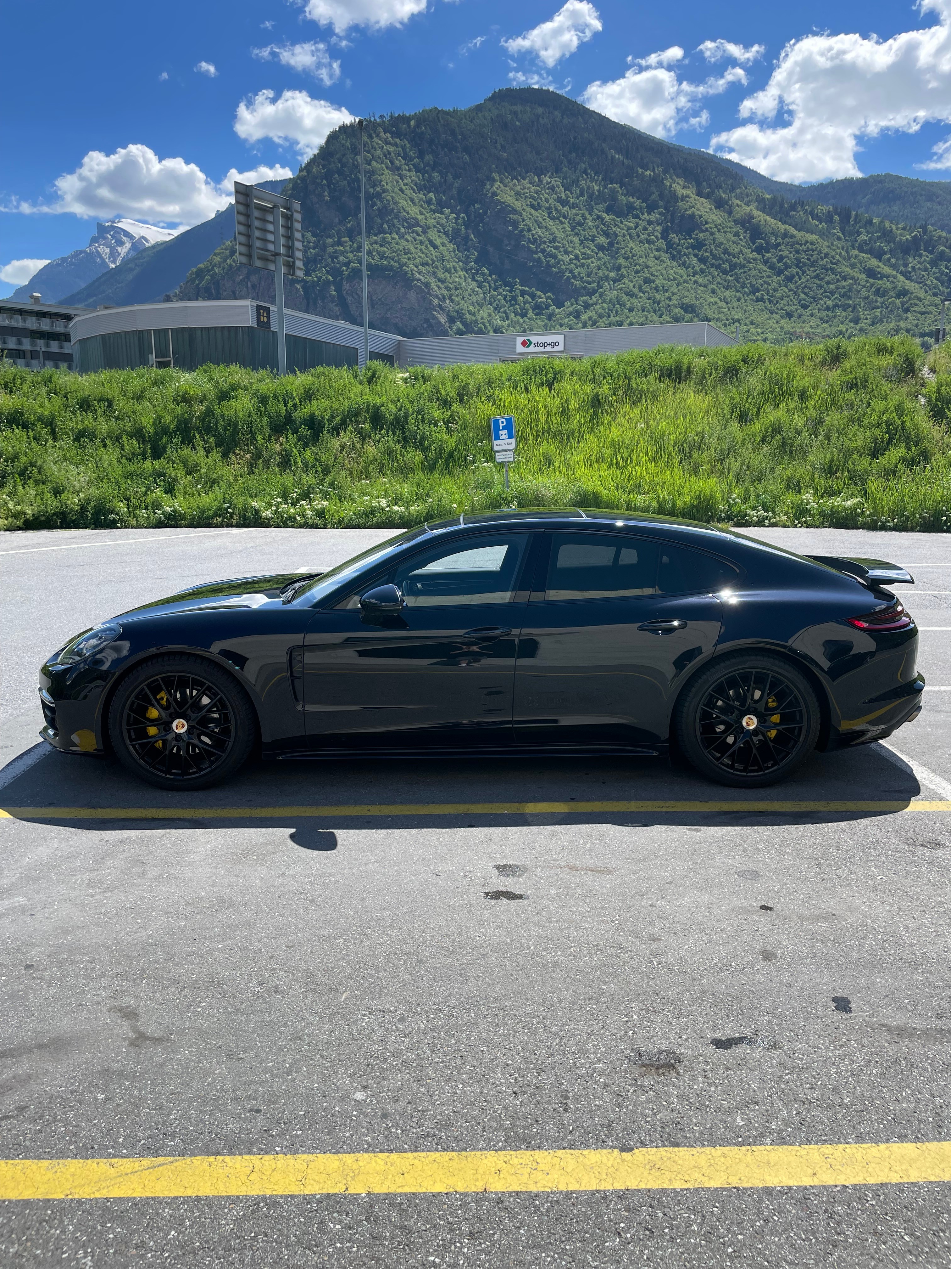 PORSCHE Panamera 4S PDK