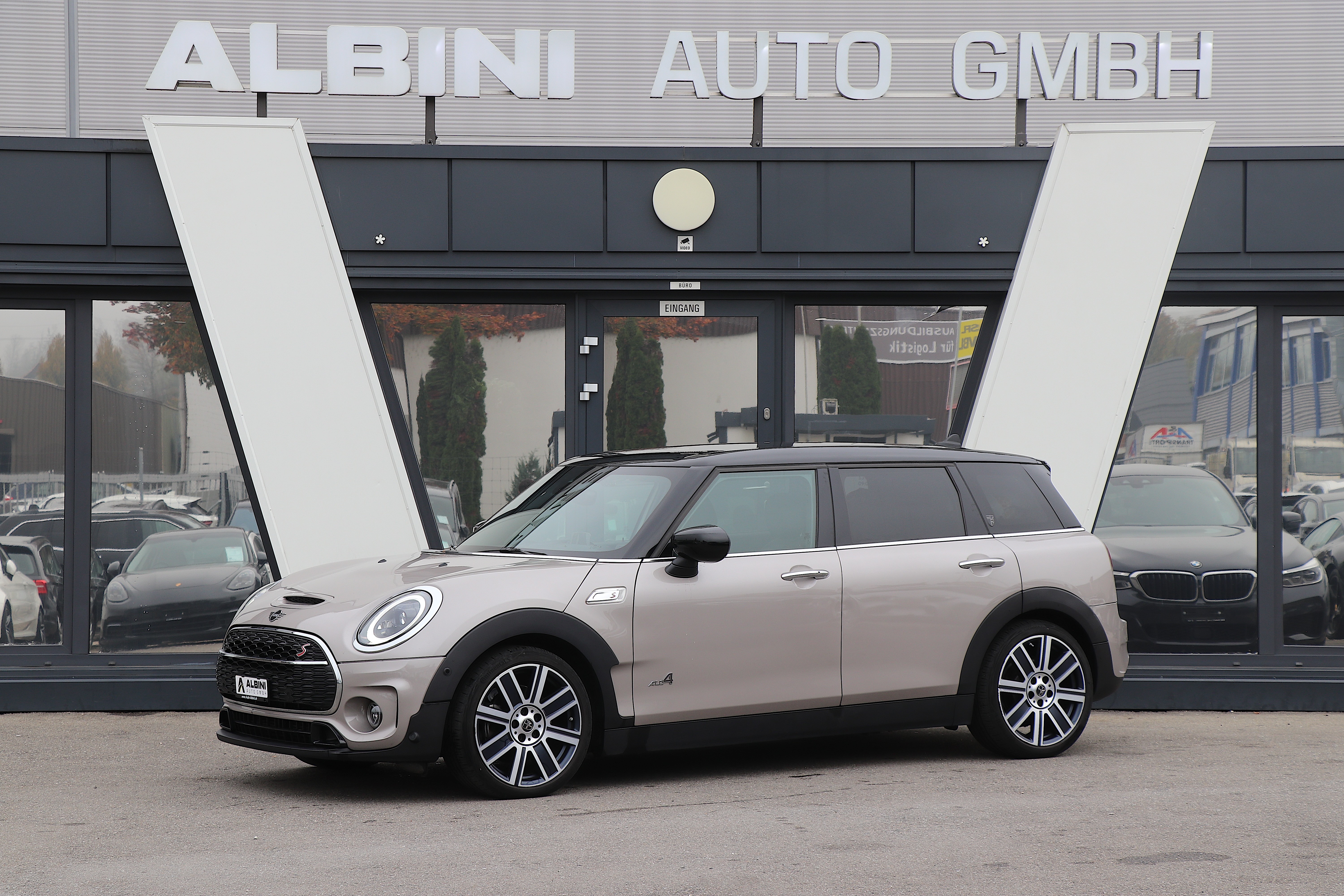 MINI Mini Clubman Cooper S Trafalgar ALL4 Steptronic