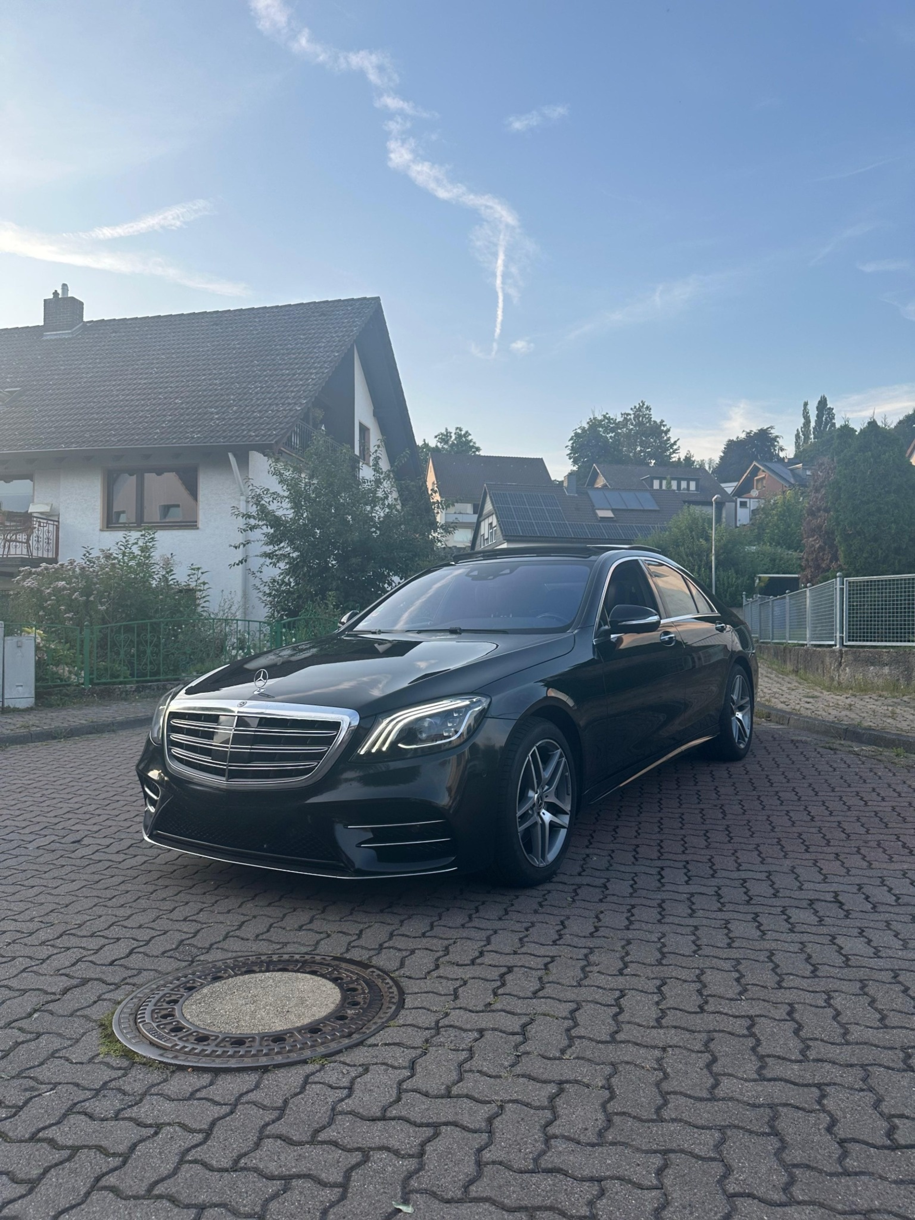 MERCEDES-BENZ S 400 d 4Matic 9G-Tronic