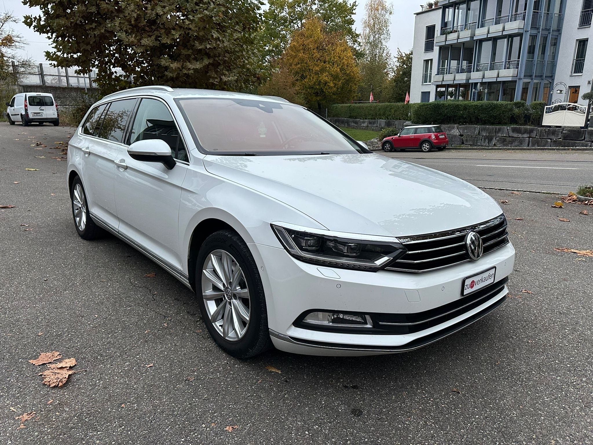 VW Passat Variant 2.0 TDI BMT Highline DSG