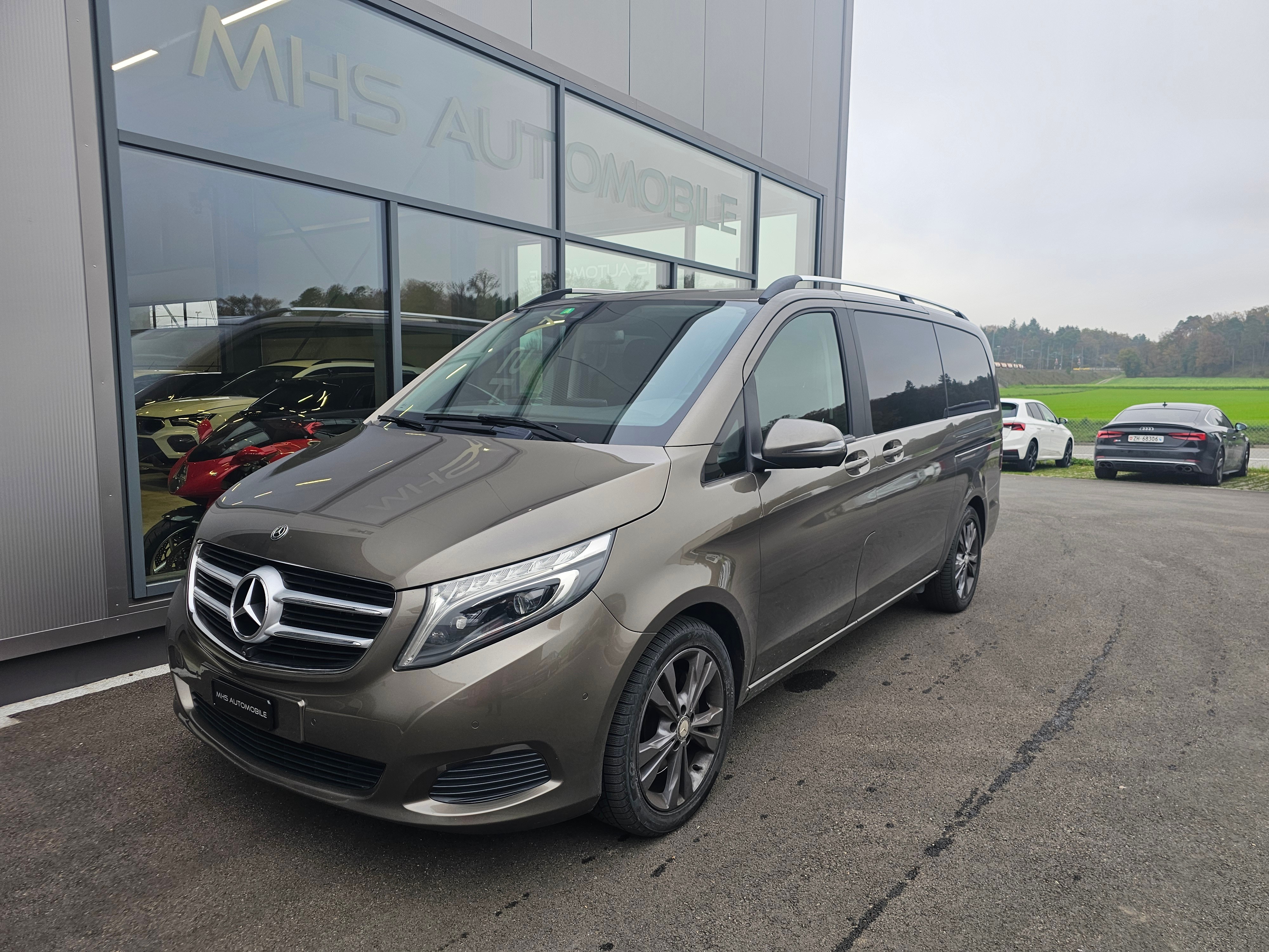 MERCEDES-BENZ V 220 d lang 7G-Tronic