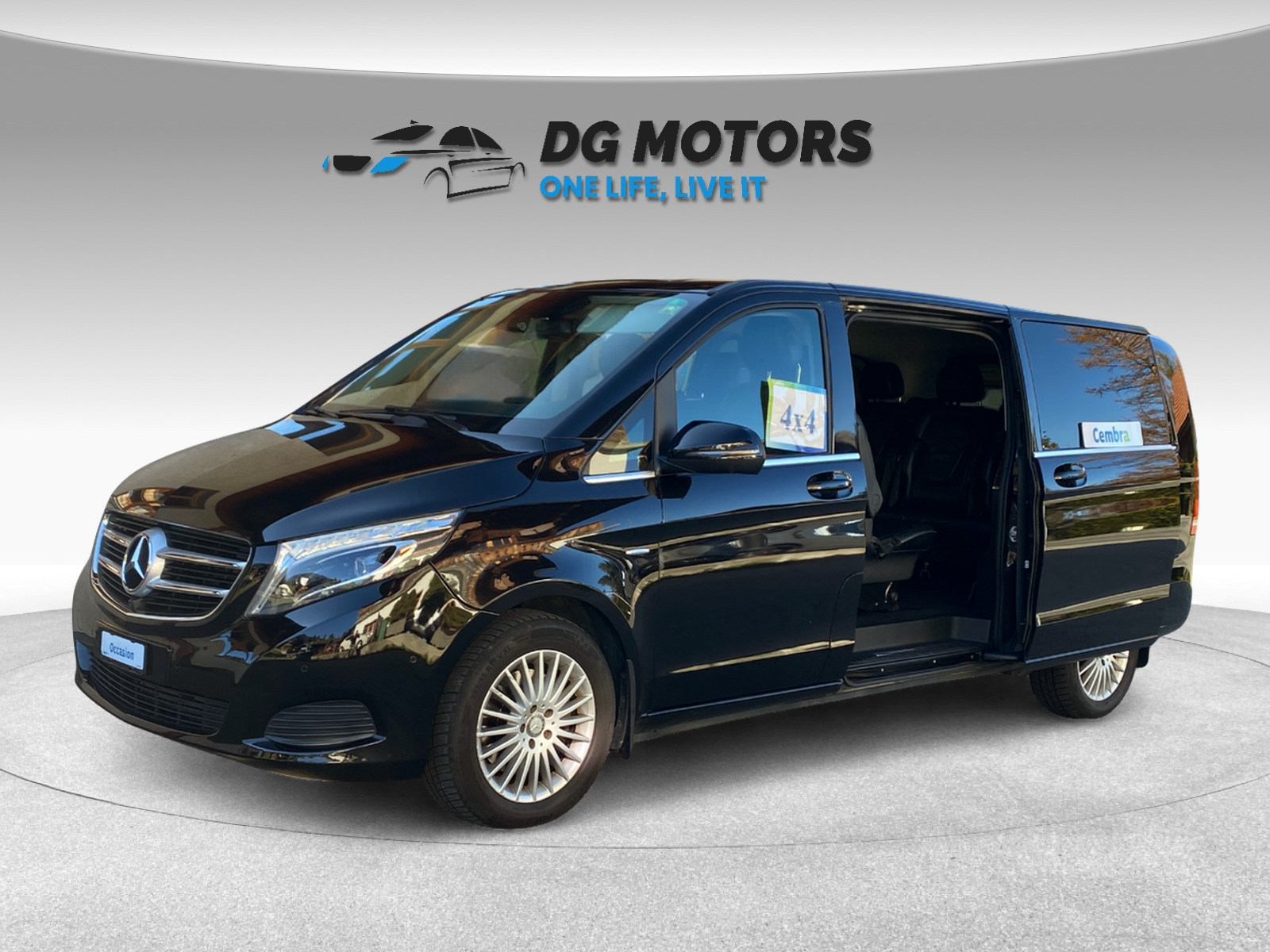 MERCEDES-BENZ V 250 d Avantgarde extralang 4M 7G-Tronic