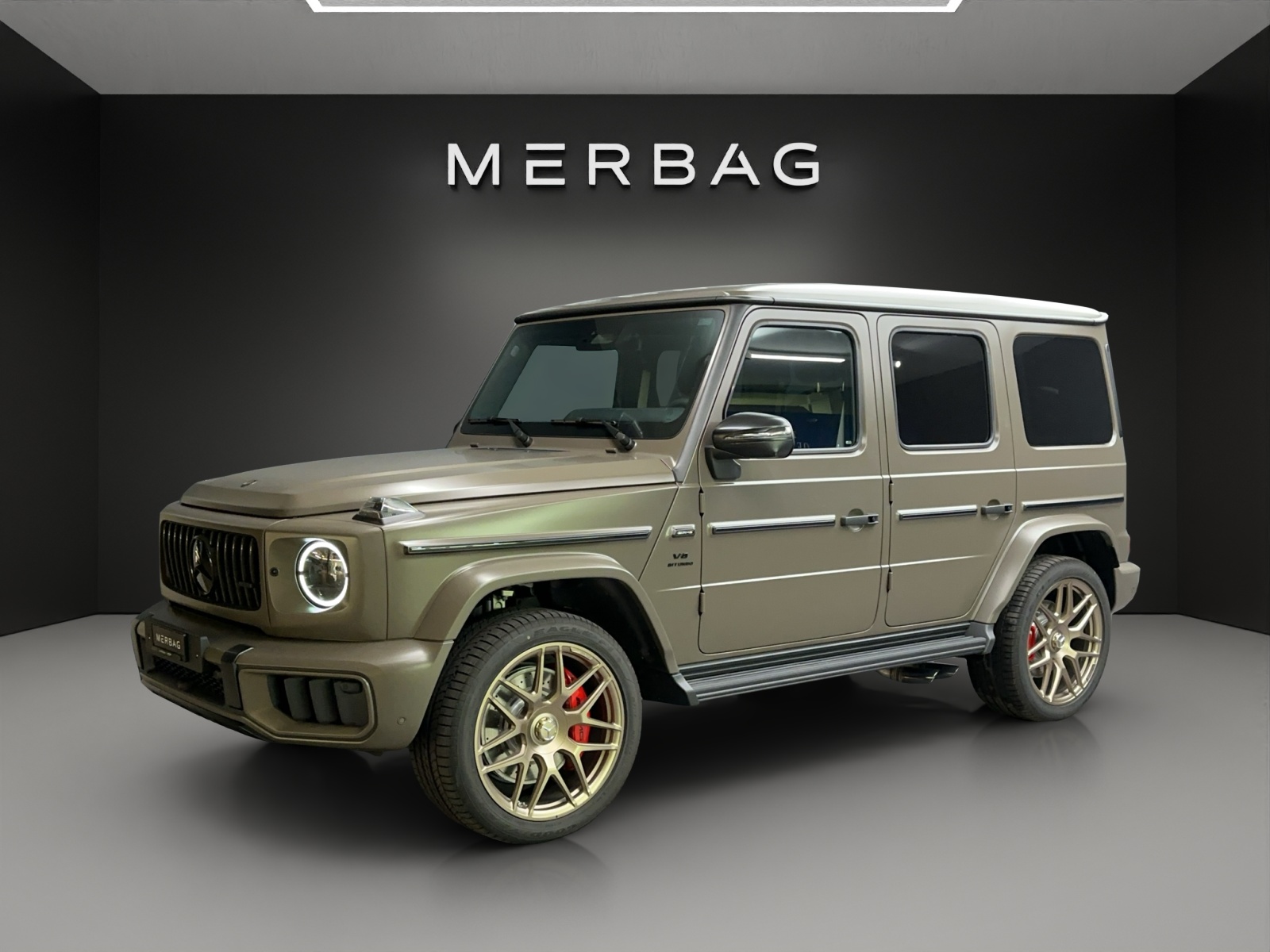 MERCEDES-BENZ G 63 AMG 9G-Tronic