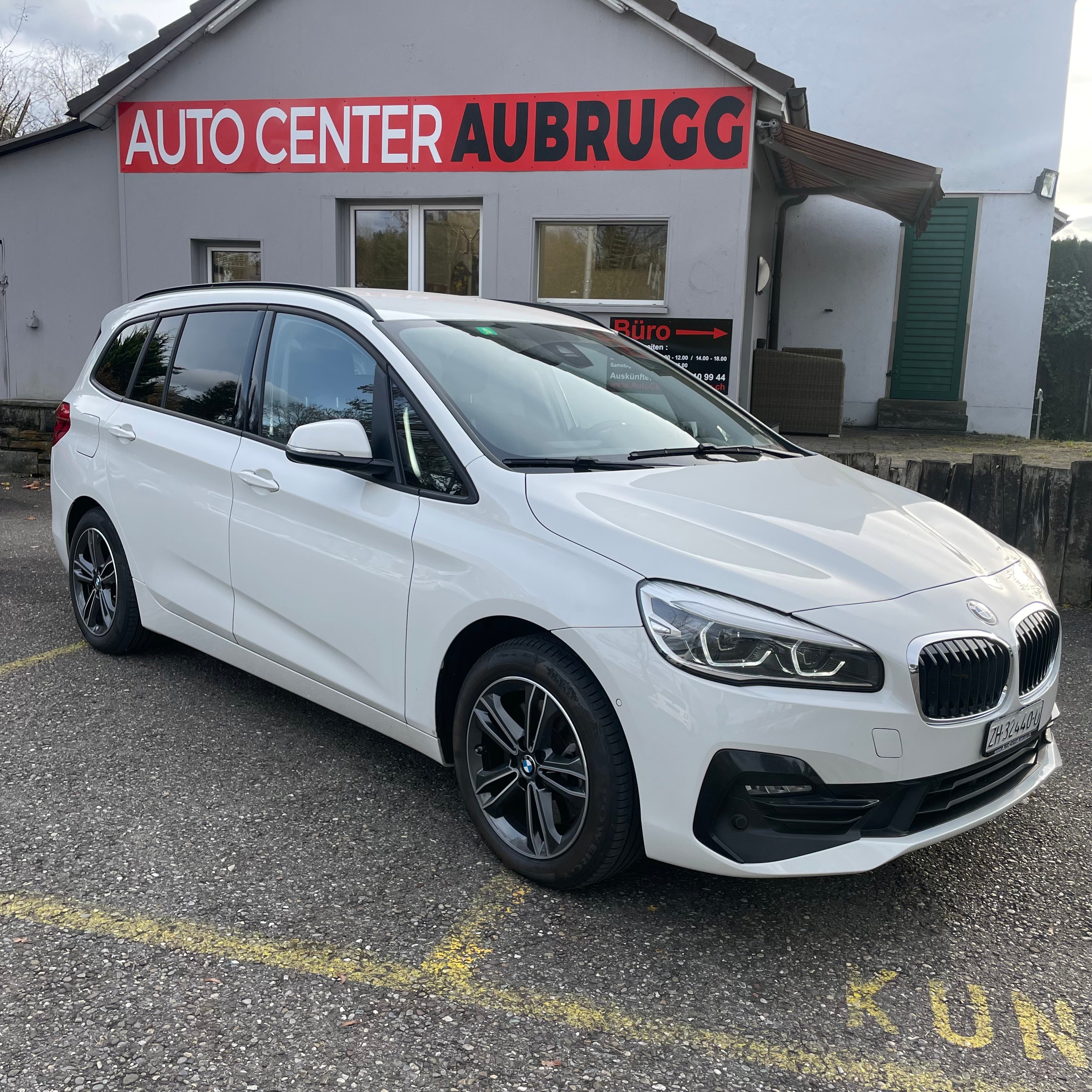 BMW 218d xDrive Gran Tourer Steptronic Sport Line